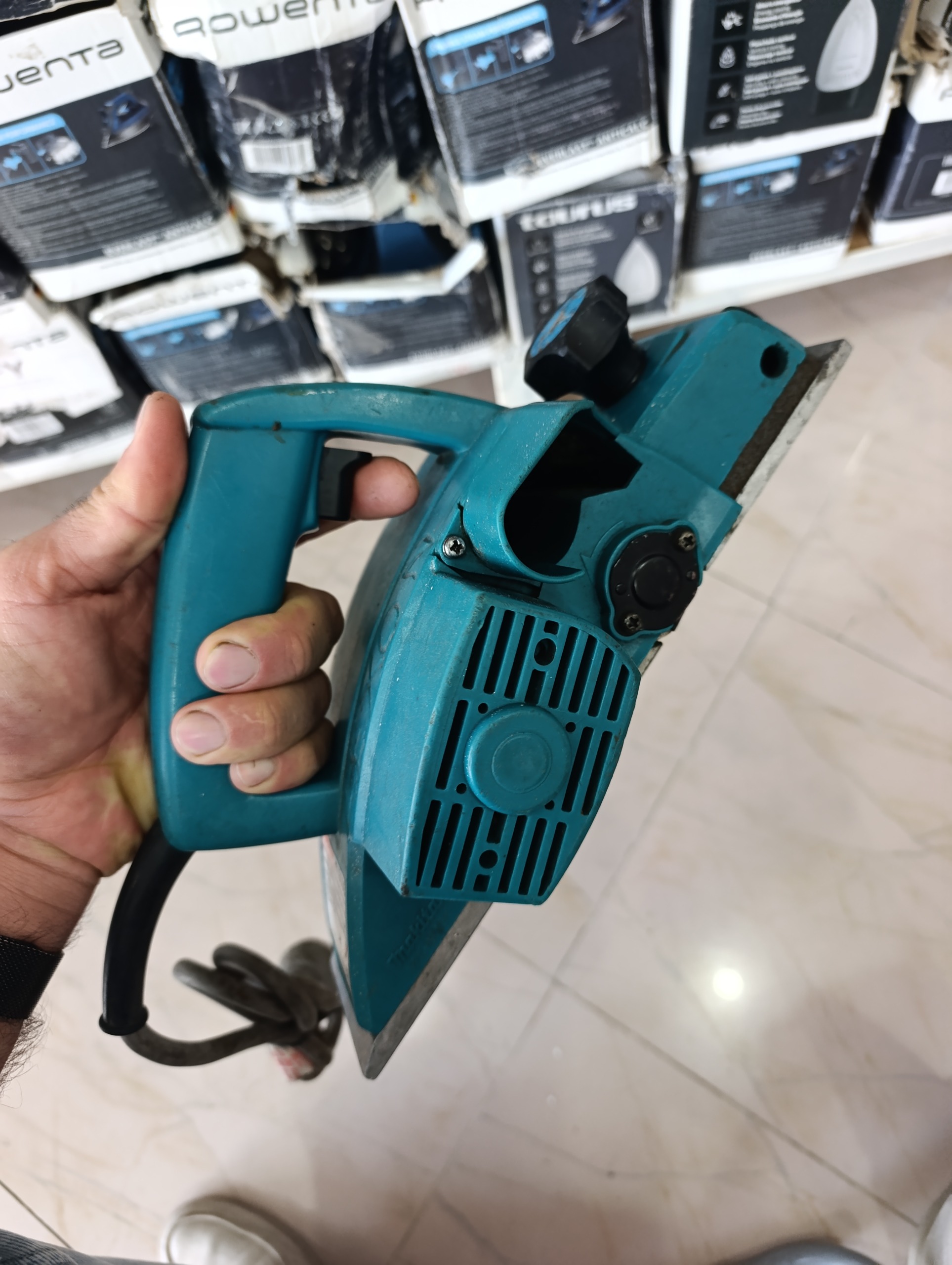 رنده برقی ماکیتا N1900B استوک در حد ژاپن اصل