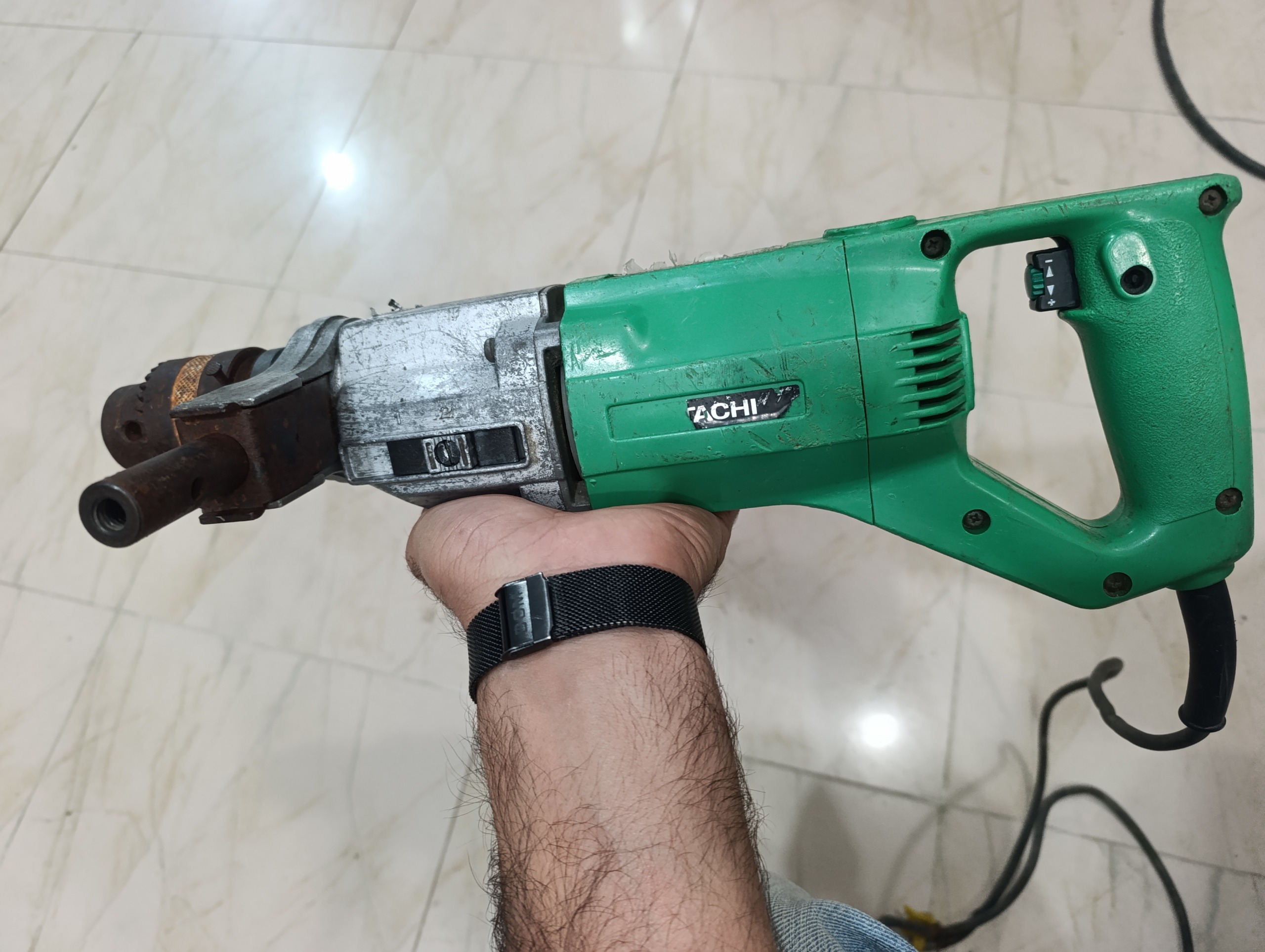 دریل هیتاچی VTV_16ژاپنی استوک در حد