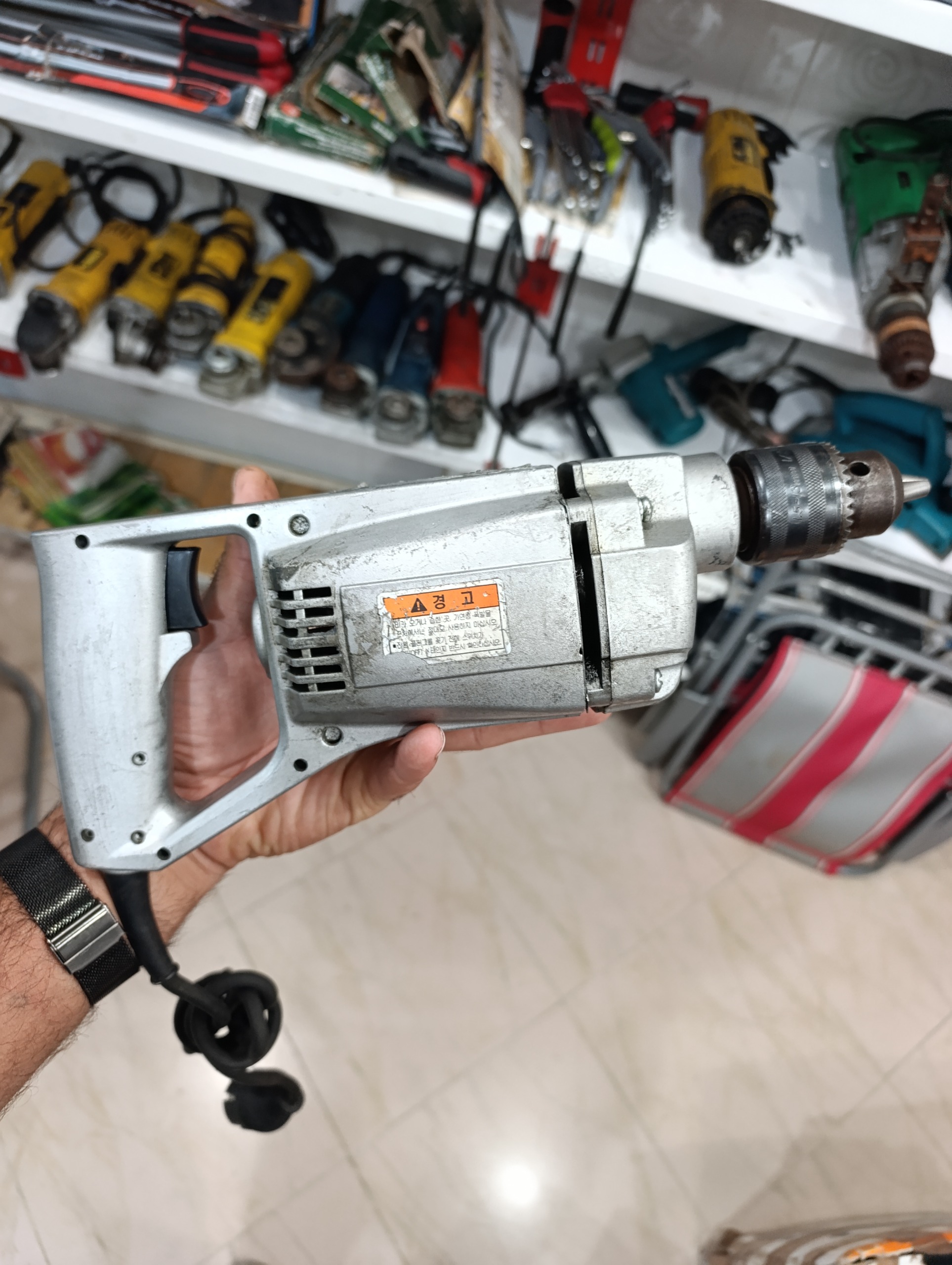 دریل سوراخکاری 13 keyang اصل کره