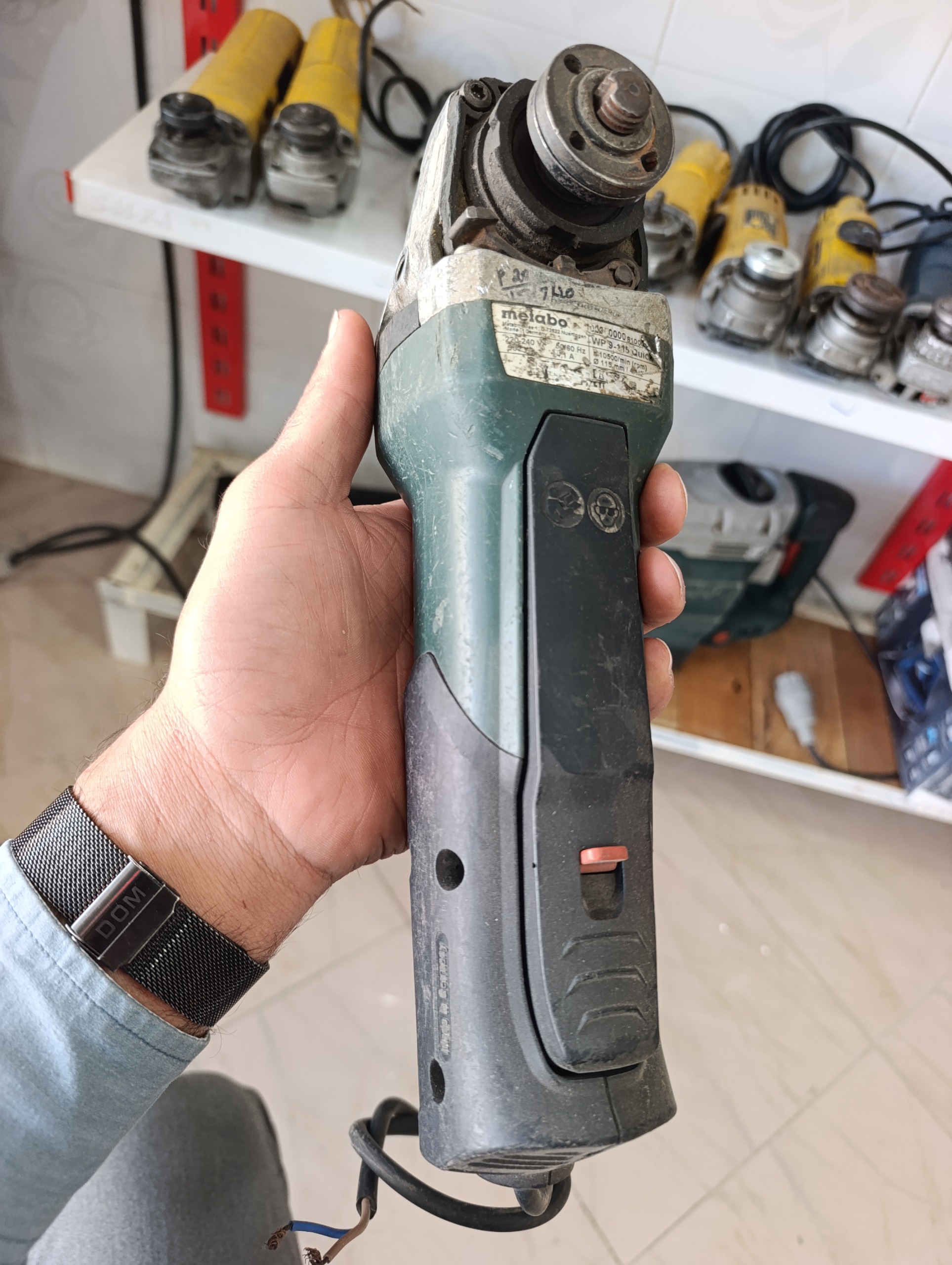 مینی فرز متابو wp 9-115Quick استوک