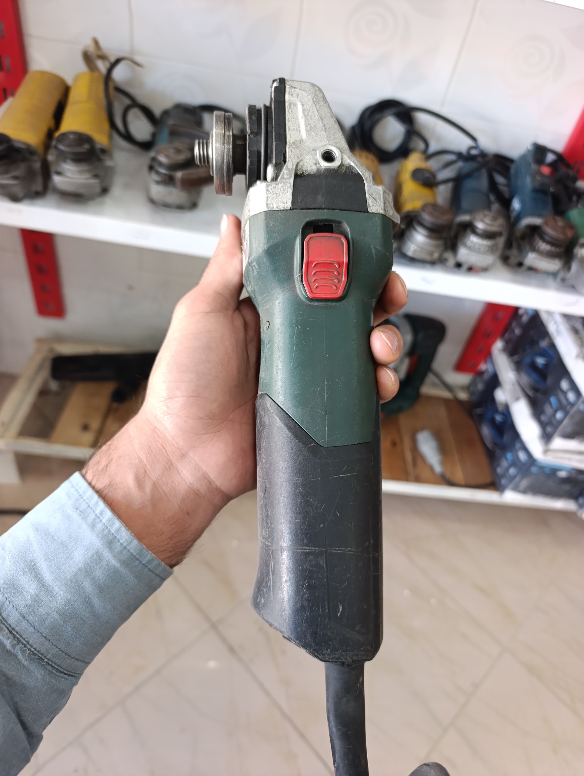 مینی فرز متابو wev 11-125 Quick استوک