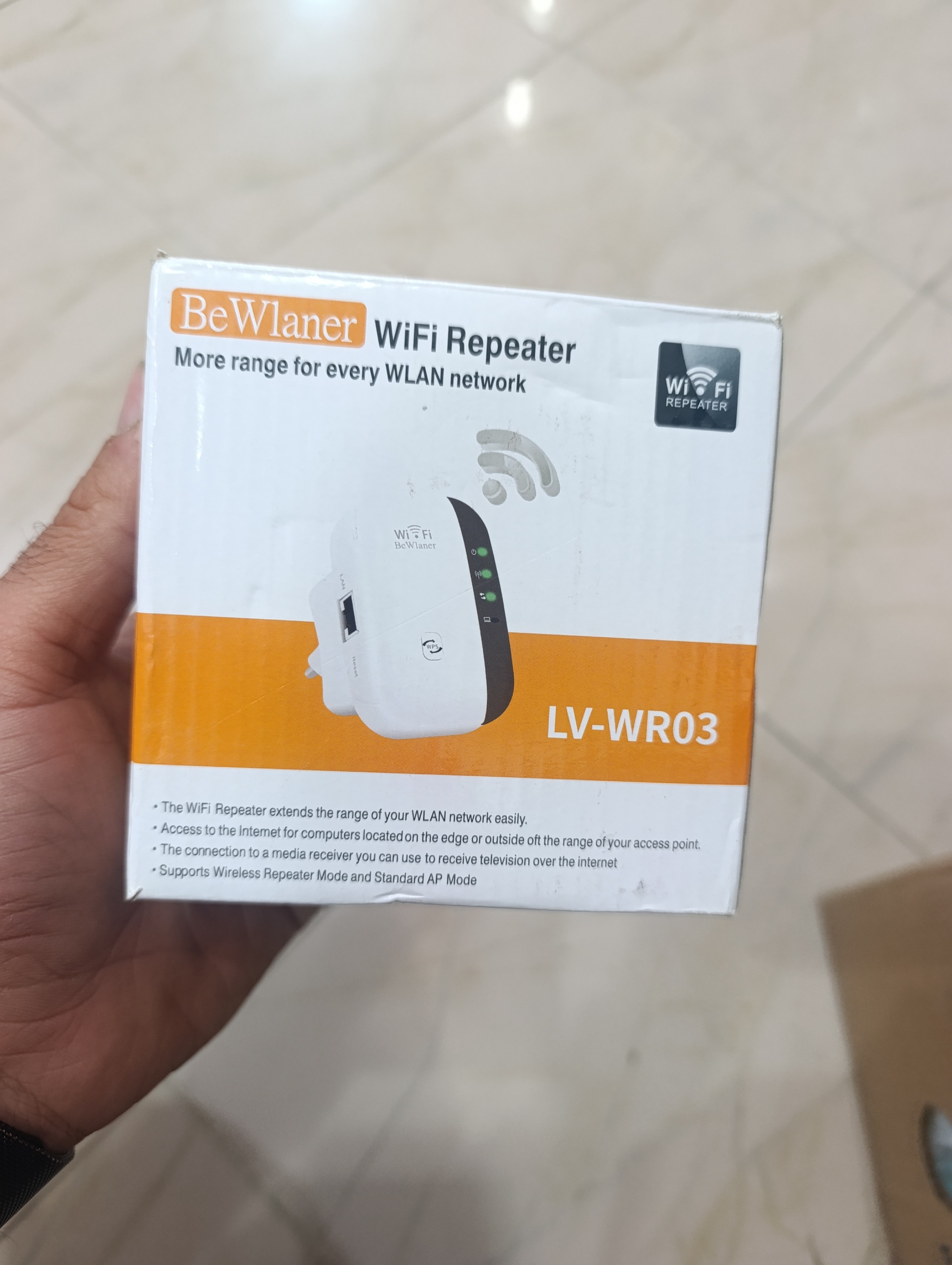 تقویت کننده wifi بیسیم سفارش آلمان