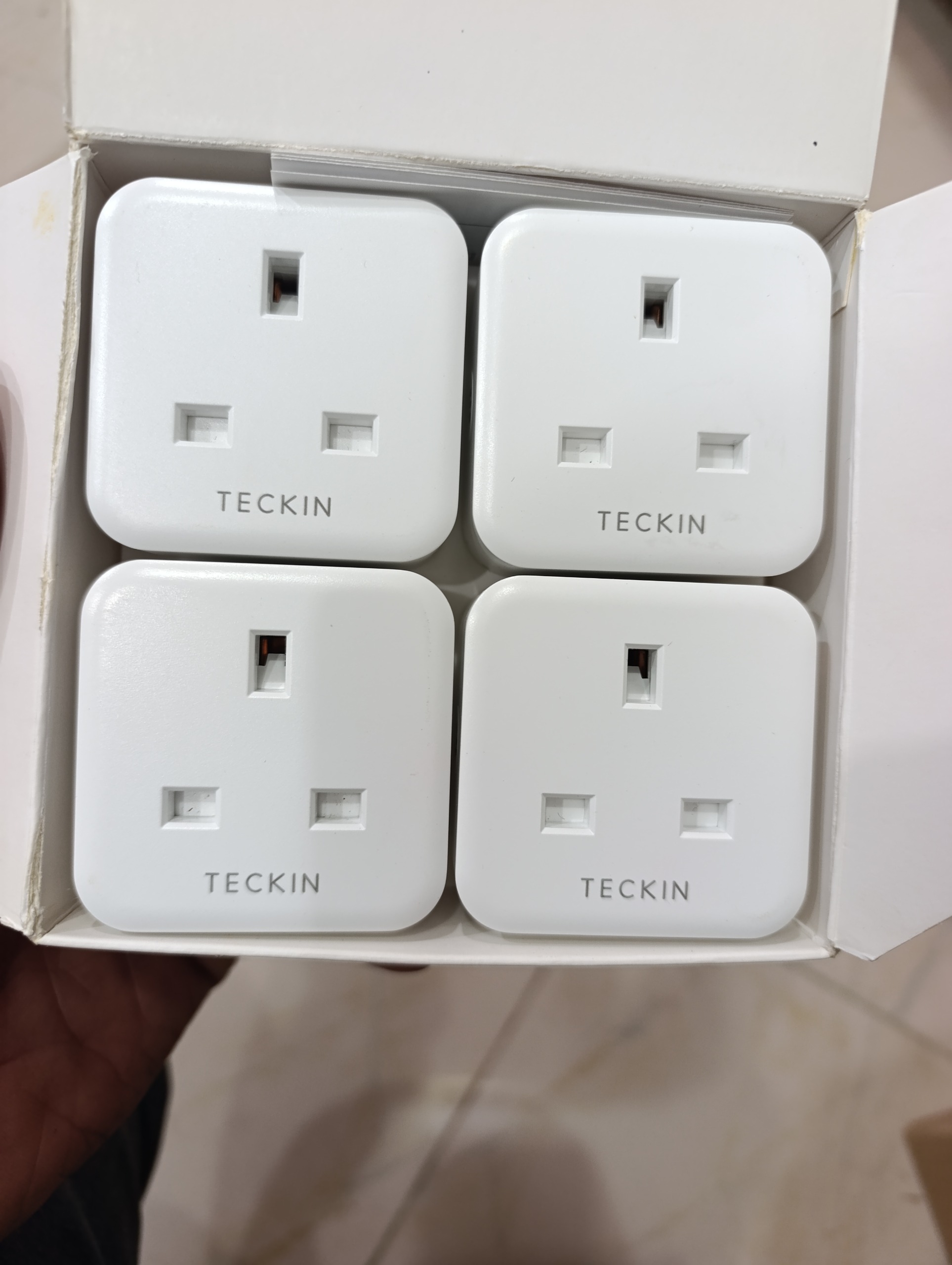 پریز هوشمند teckin sp23ست 4عددی سفارش آلمان