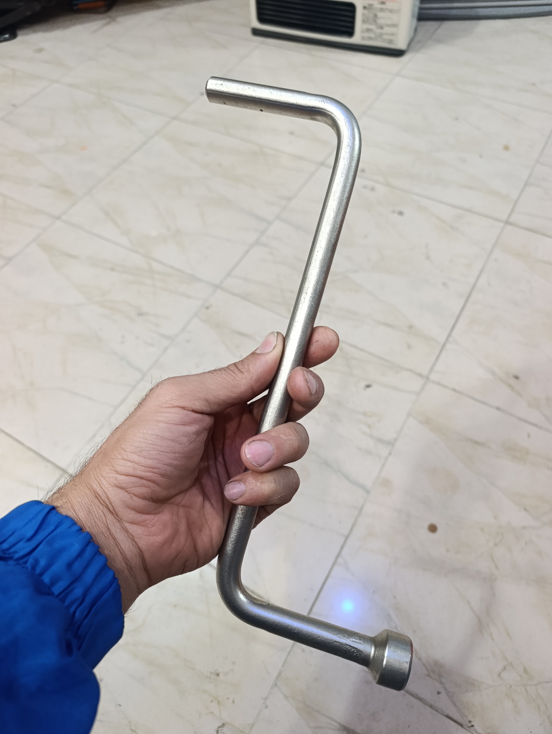 آچار چرخ BMW برند HEYCO Germany استوک سایز 17