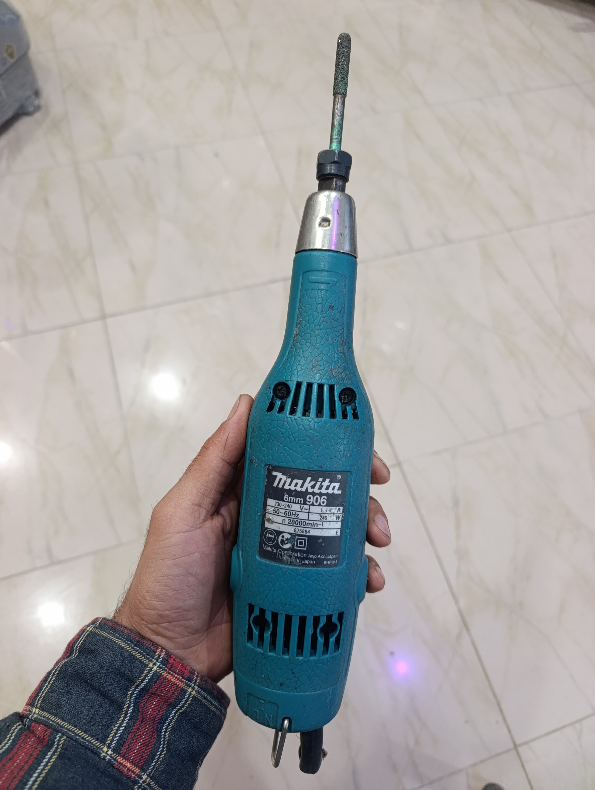 فرز انگشتی ماکیتا 906استوک اصل ژاپن