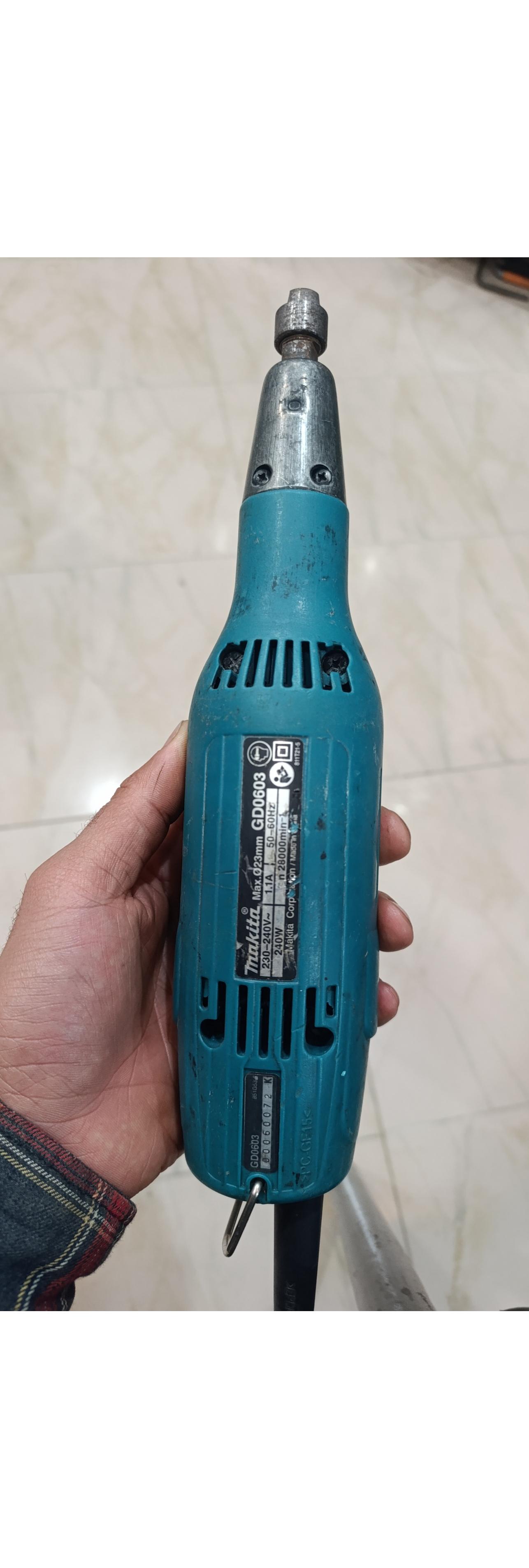 فرز انگشتی ماکیتا GD0603 استوک