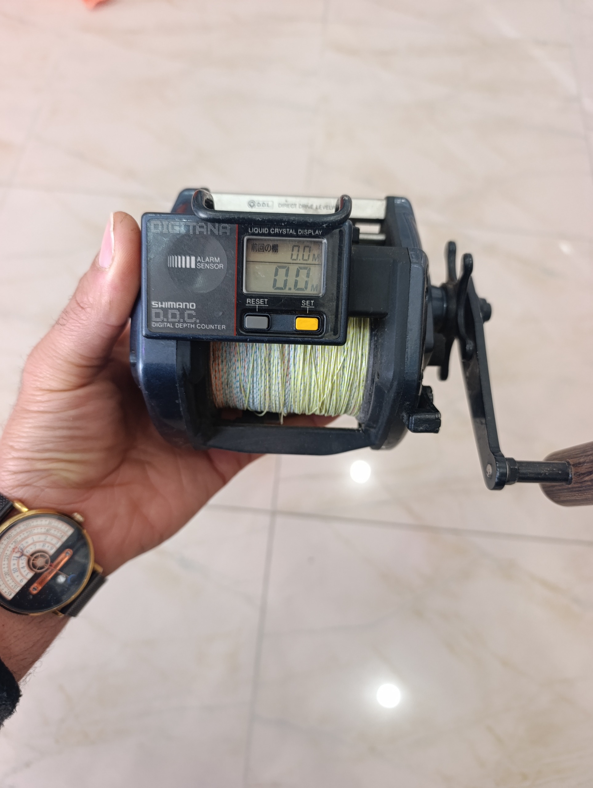 وینچ دیجیتالی ماهیگیری Shimano GT6000استوک