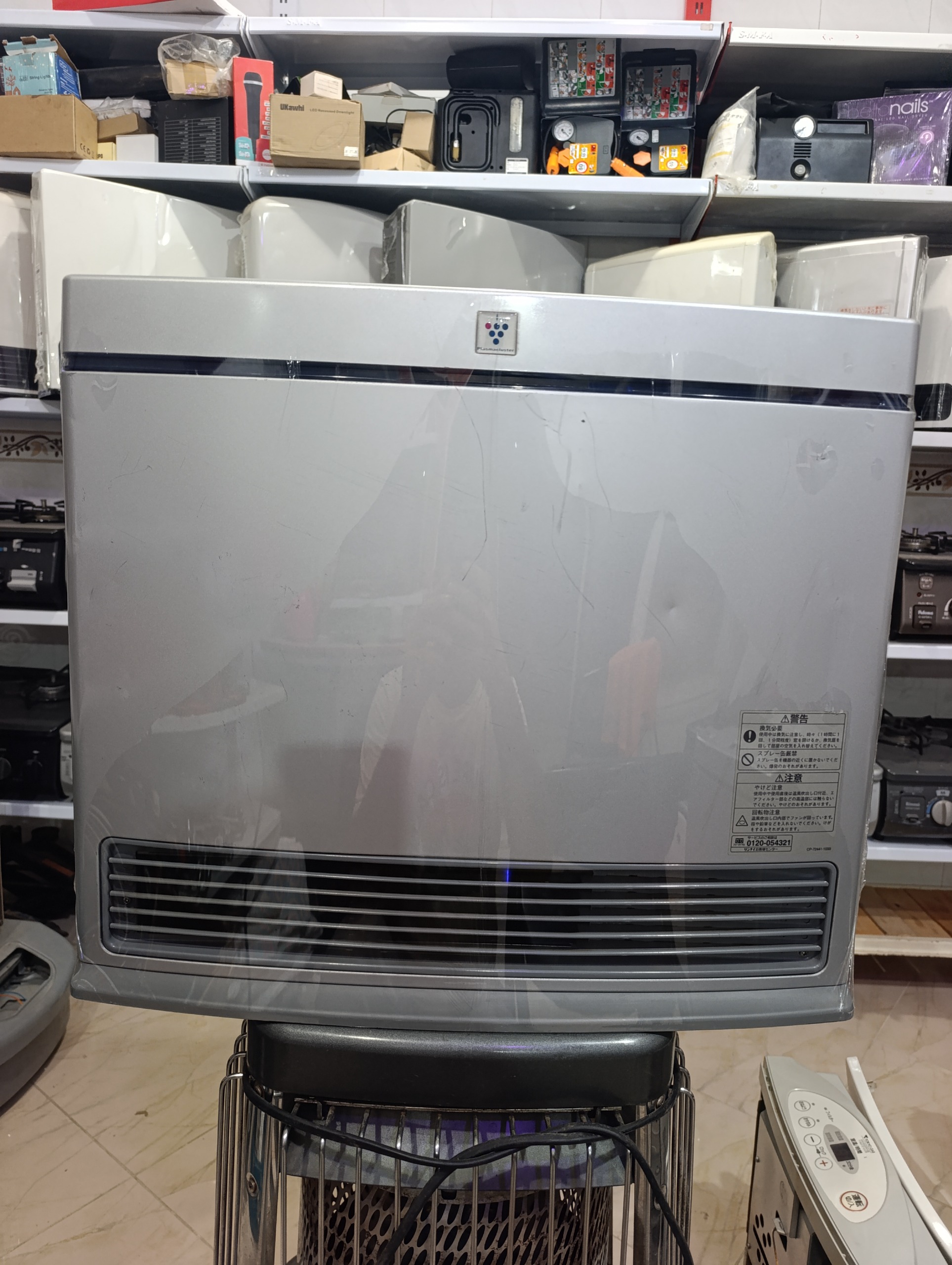 بخاری گازی برقی ژاپنی پلاسما 5800 در حد