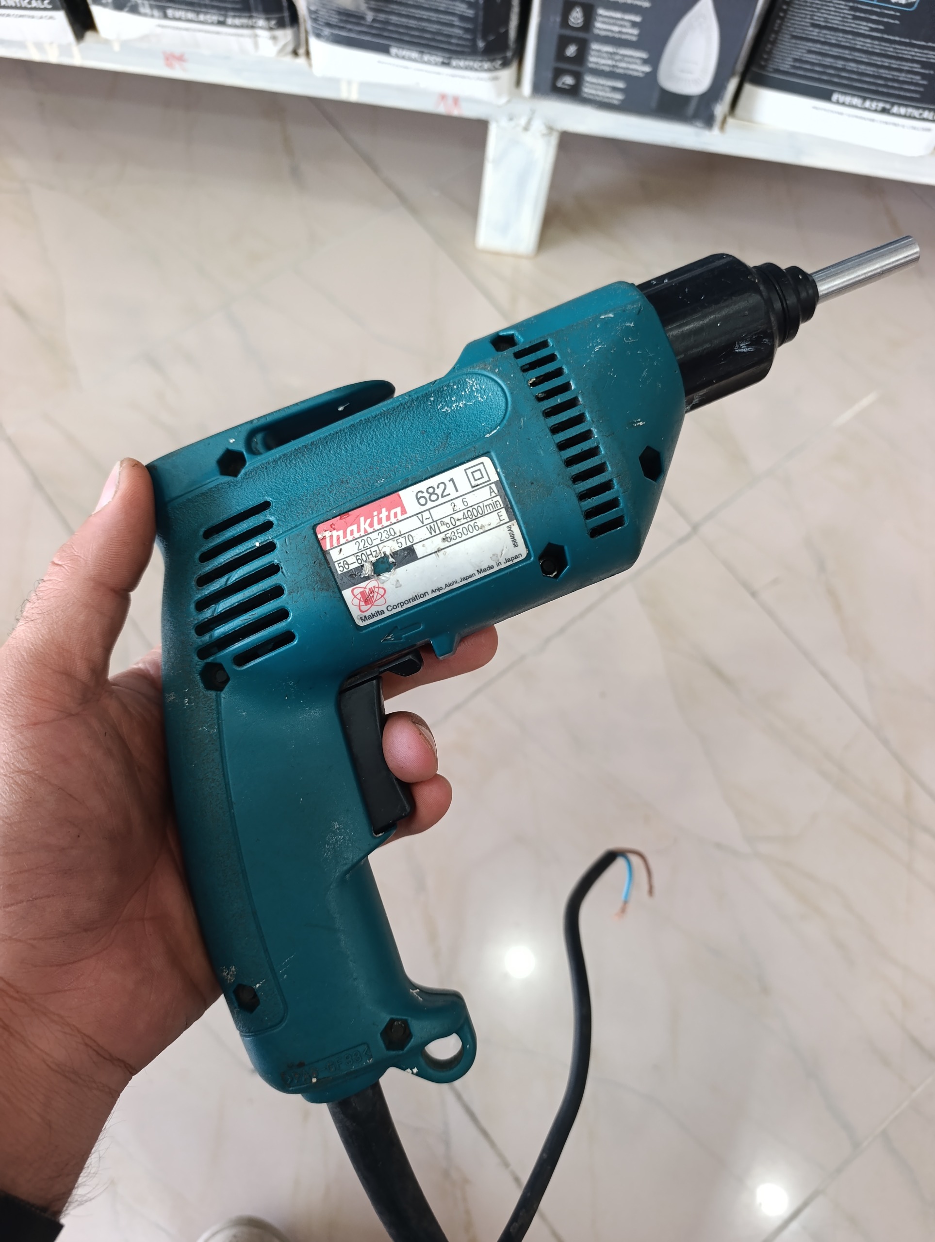 اسکروگان ماکیتا 6821اصل ژاپن وارداتی