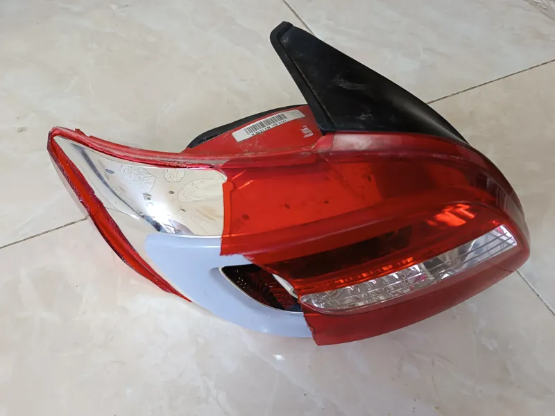 خطر عقب 207 سمت چپ مدرن