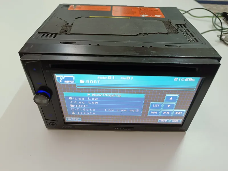 پخش دودین پایونیر pioneer 4050