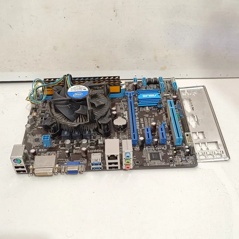 مادربرد Asus P8B75-M LX-i3-8GB
