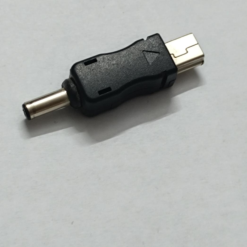 سوکت آداپتور مینی USB نری به DC نری