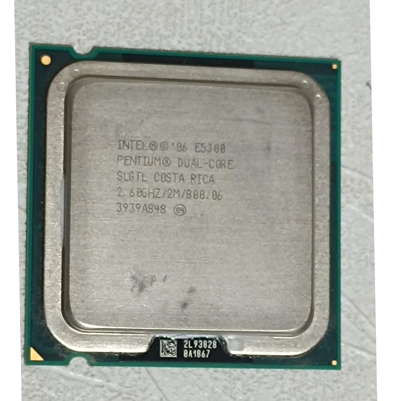 پردازنده اینتل CPU E5300