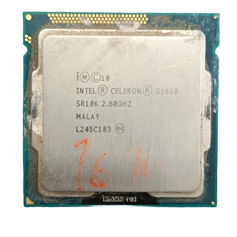 CPU Intel Celeron G1610 سوکت 1155 سالم