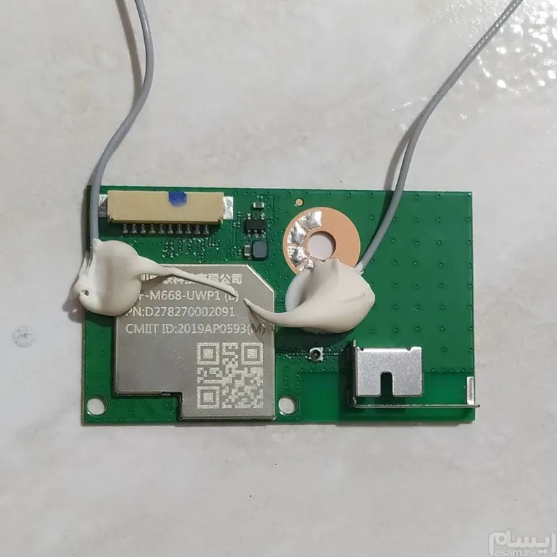 برد وای فای اصلی تلوزیون xiaomi L65M5-5ASP