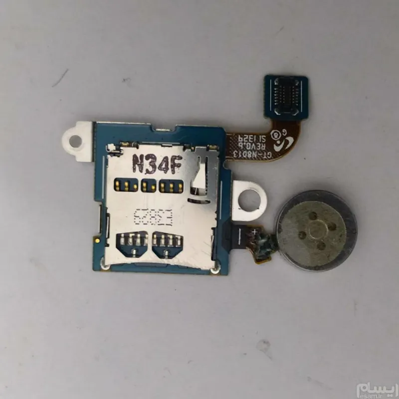 سوکت رم و ویبره تبلت samsung n8000