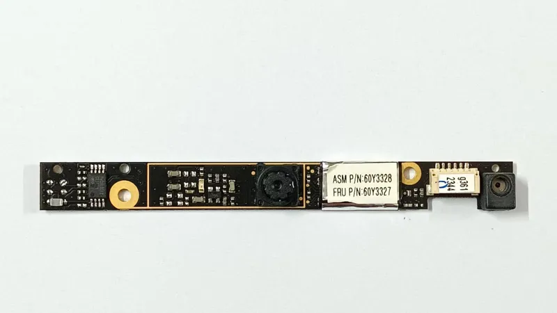وب کم لپ تاپ لنوو ThinkPad Edge E50