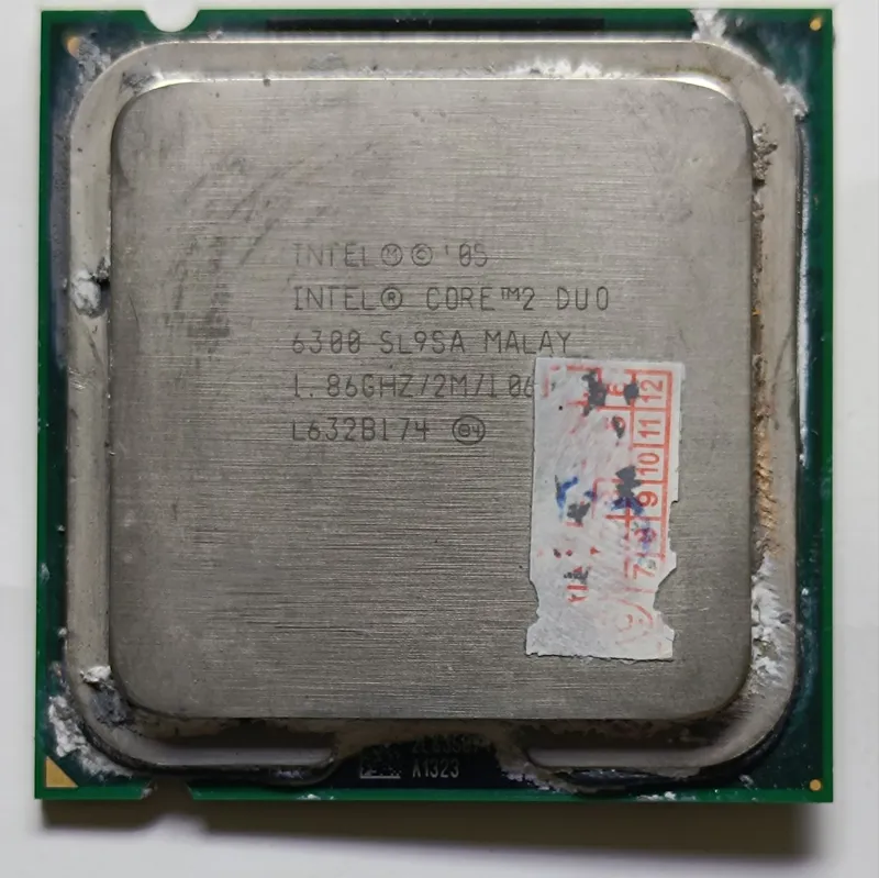 پردازنده INTEL 6300 C2D