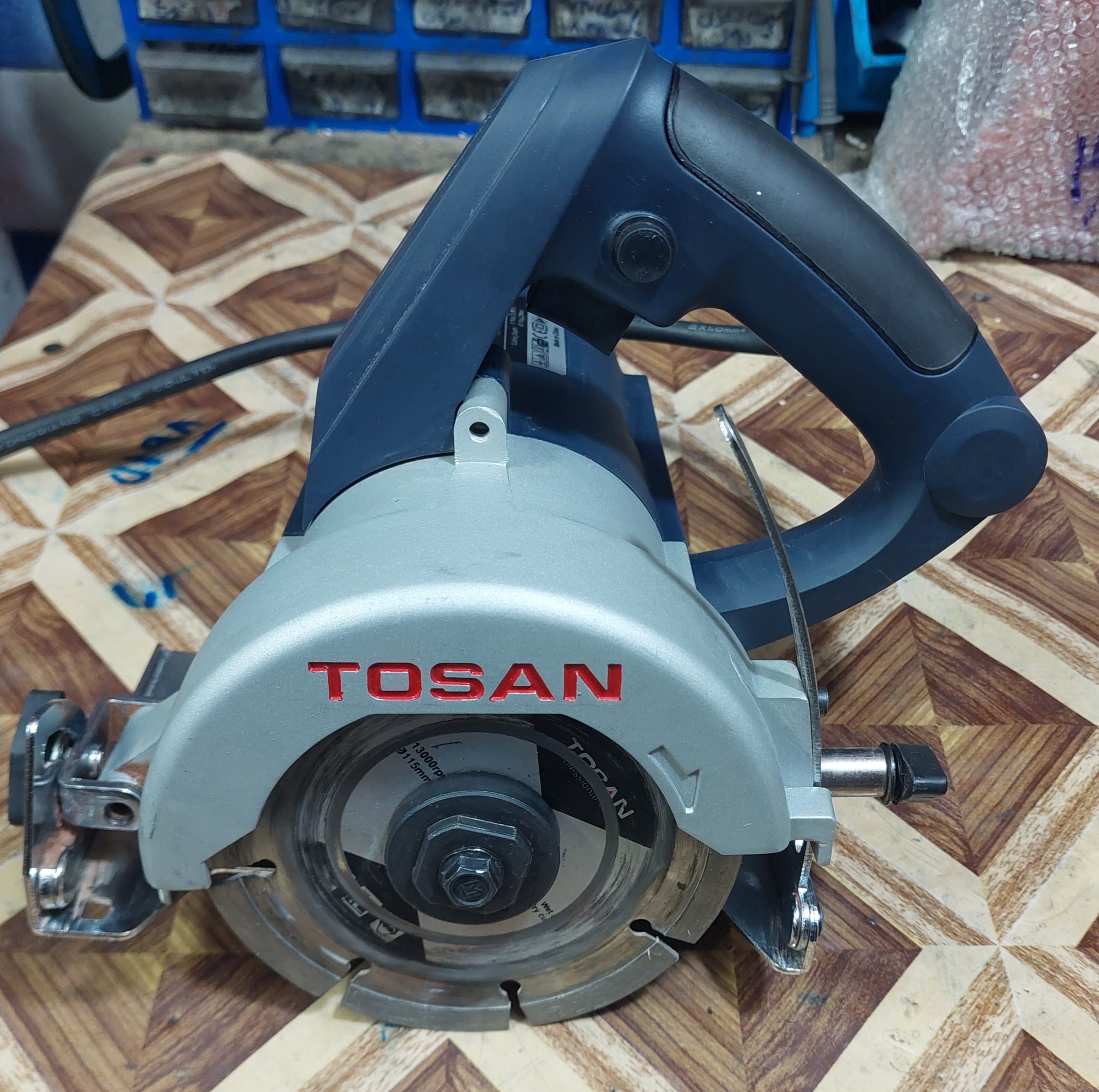 سرامیک بر مرمر بر 115 میلیمتری 1350 وات 5083 توسن
