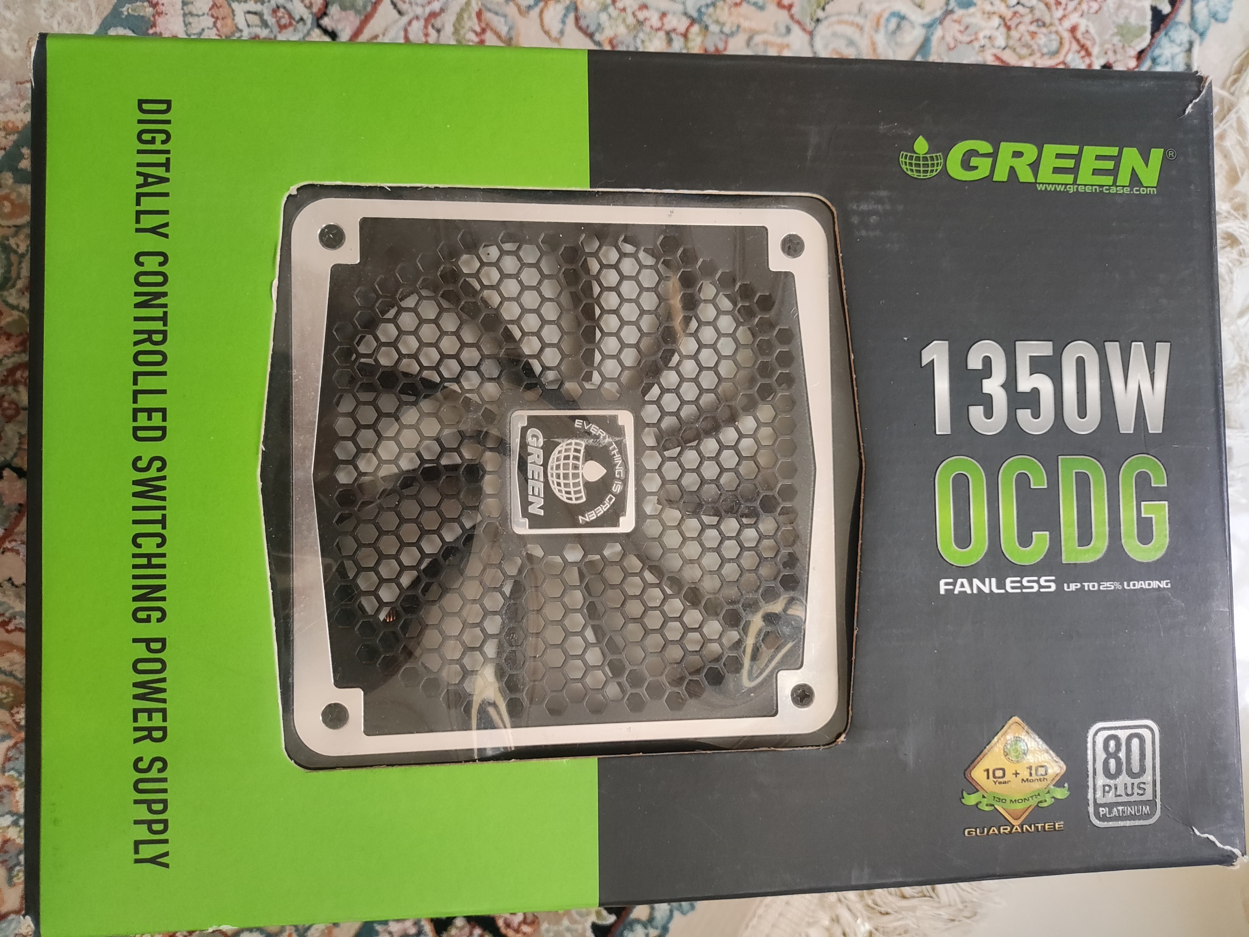 پاور گرین 1350w OCDG پلاتینیوم