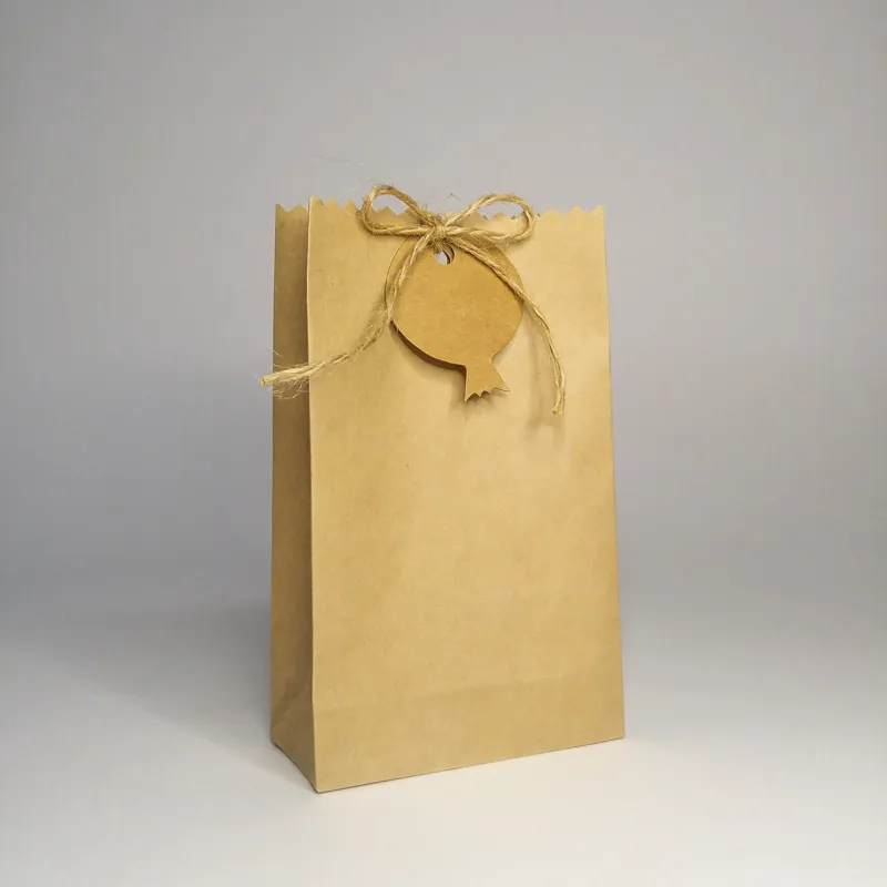 پاکت کرافت سایز 14×9×4 بسته 12 عددی