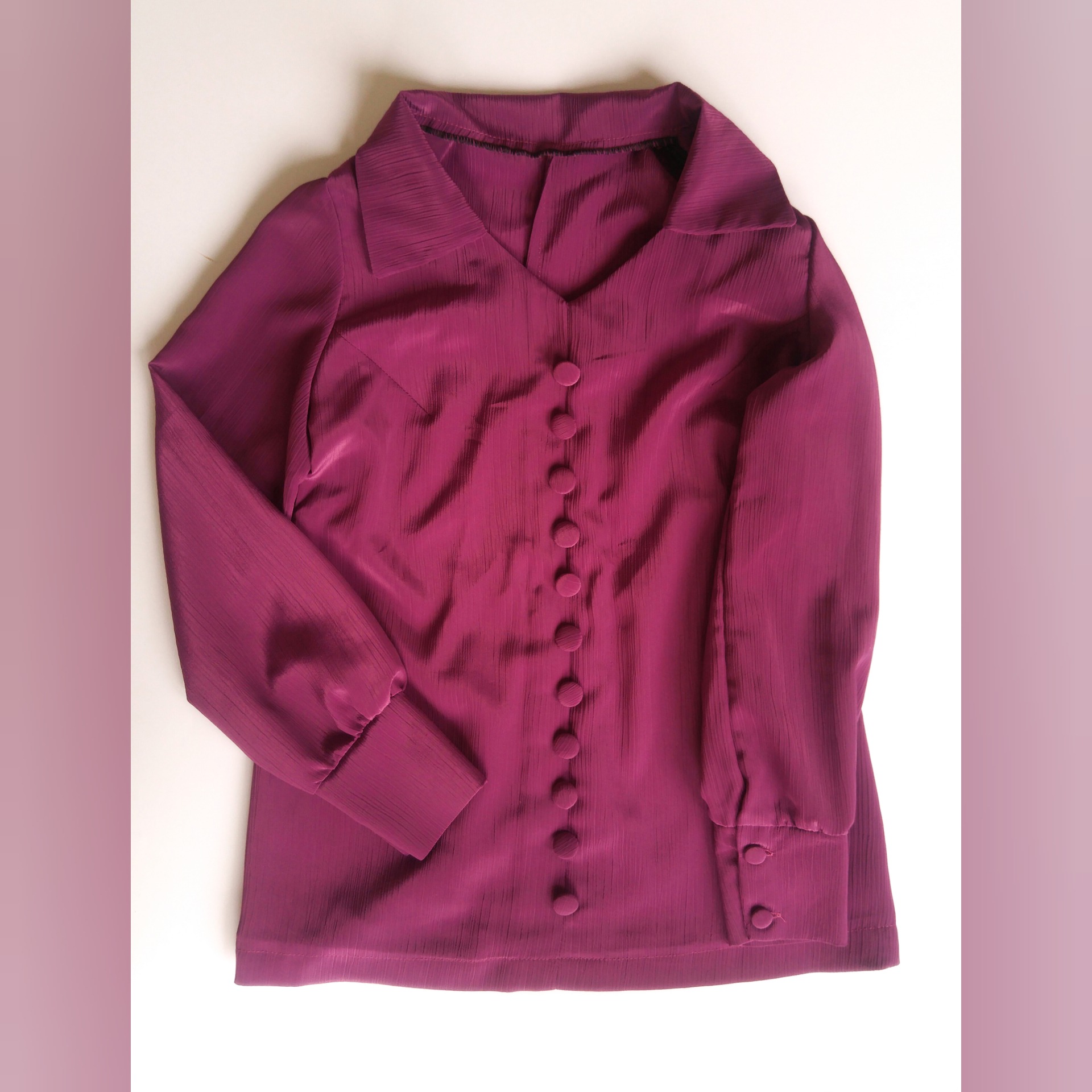 بلوز سرخابی زنانه