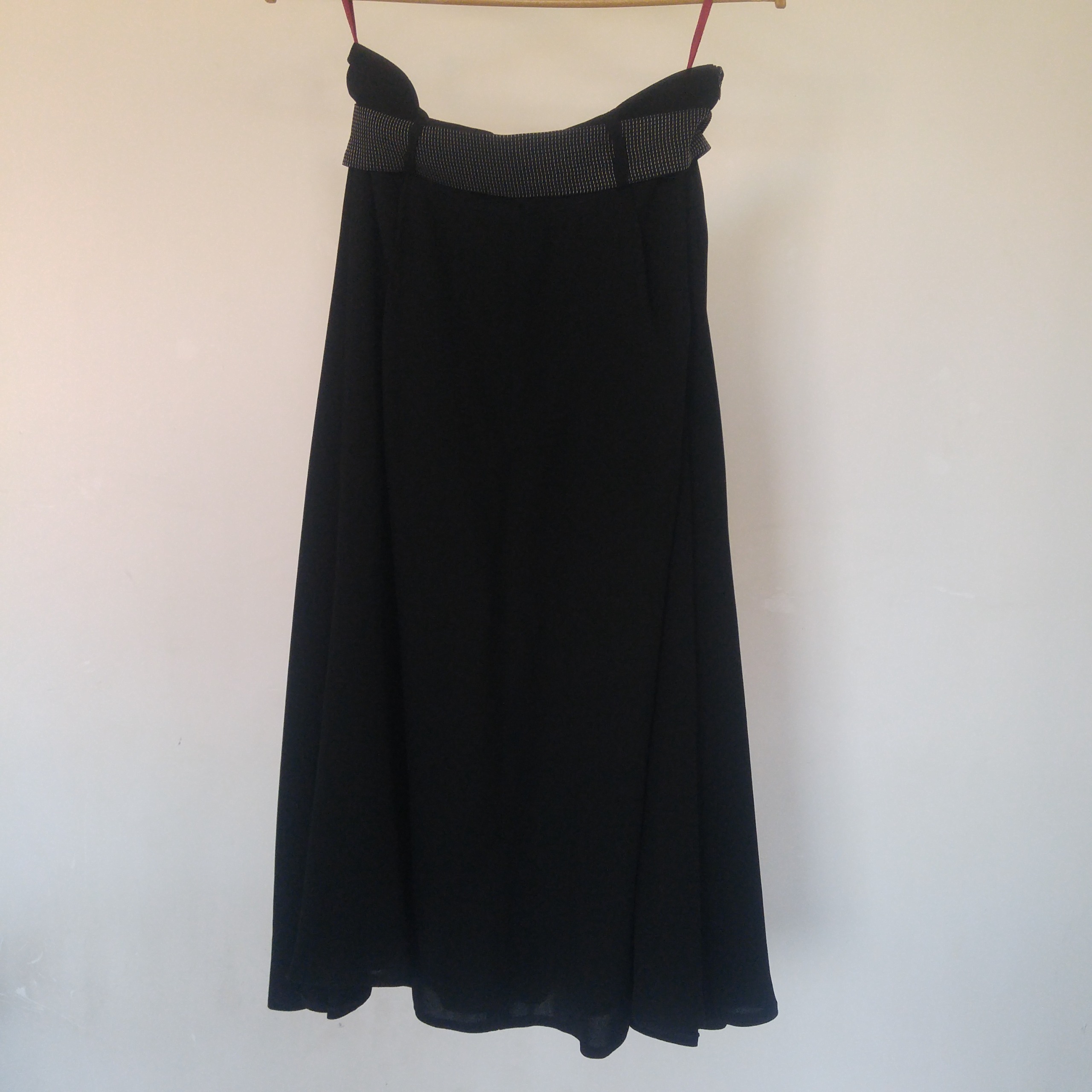 دامن بلند مشکی