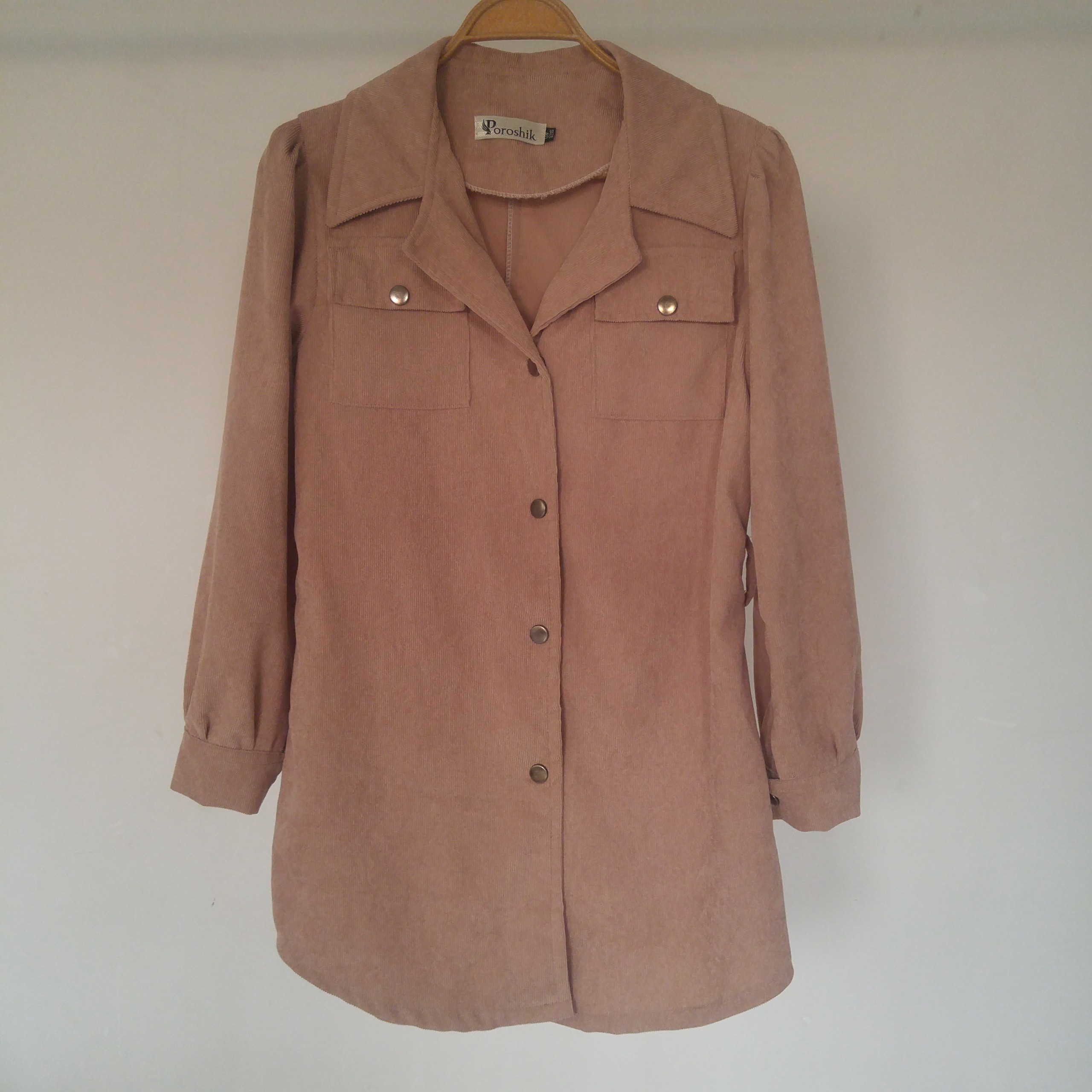 مانتو کبریتی جلو دکمه