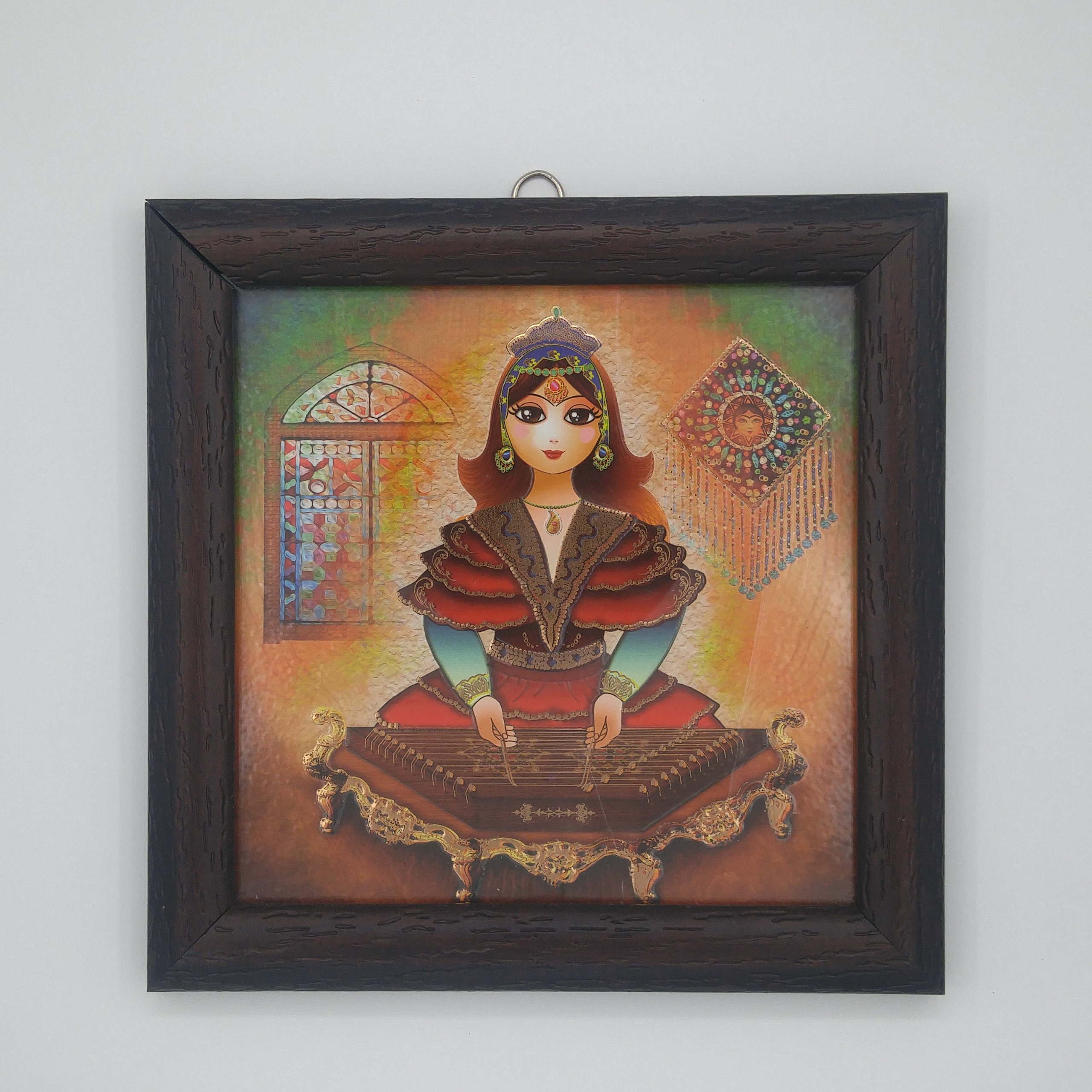 تابلو دختر سنتور نواز