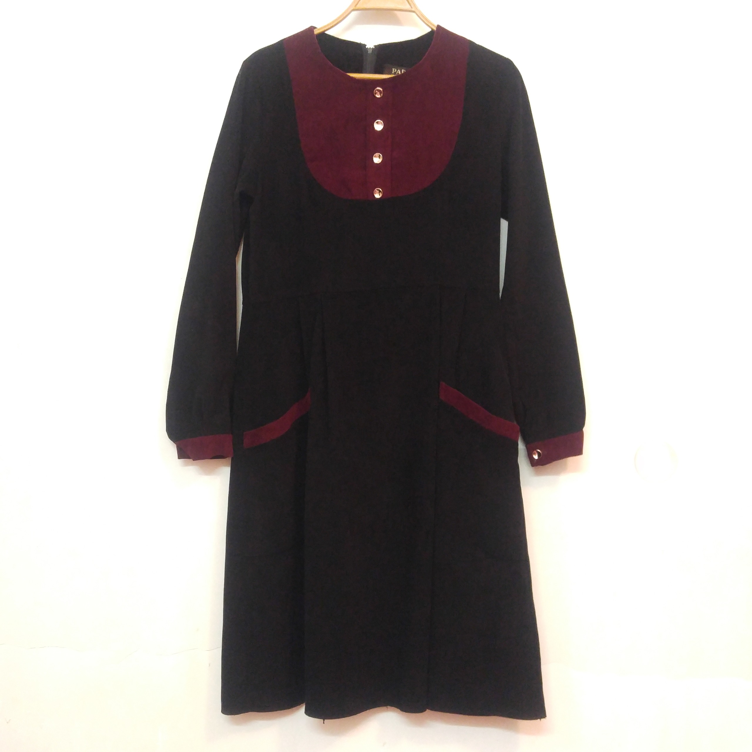 مانتو جلو بسته کبریتی