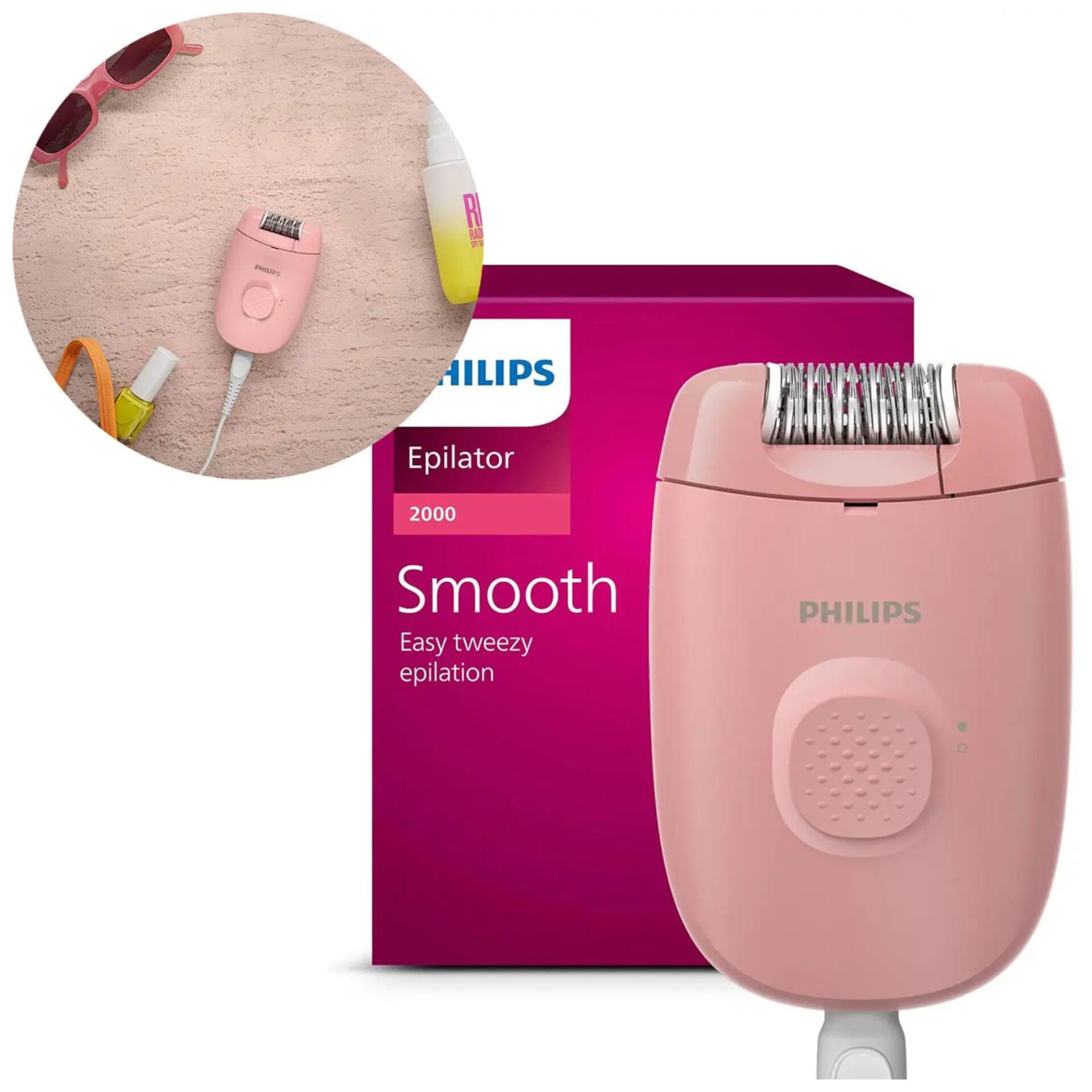 اپیلاتور فیلیپس Philips اصل مدل BRE229