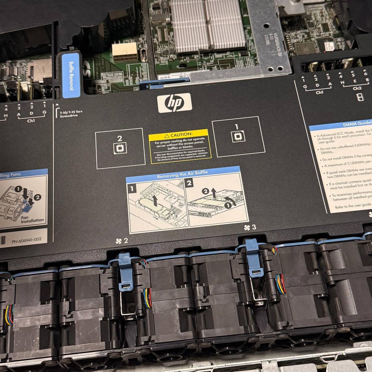 سرور HP DL360 G7