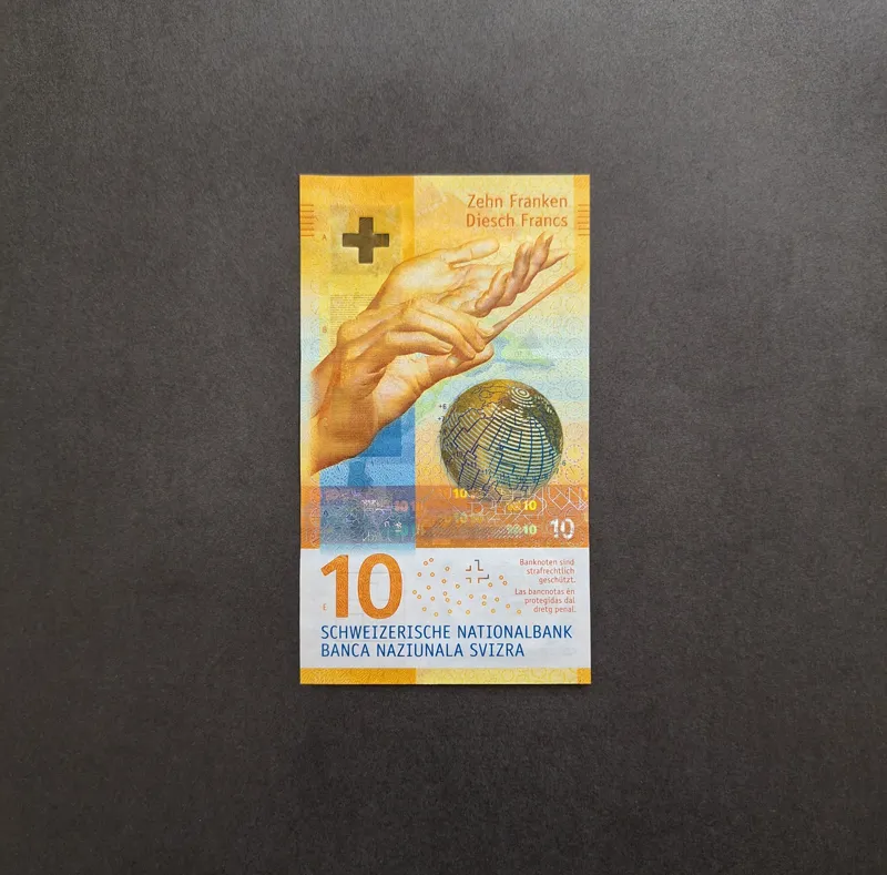10 فرانک سوئیس