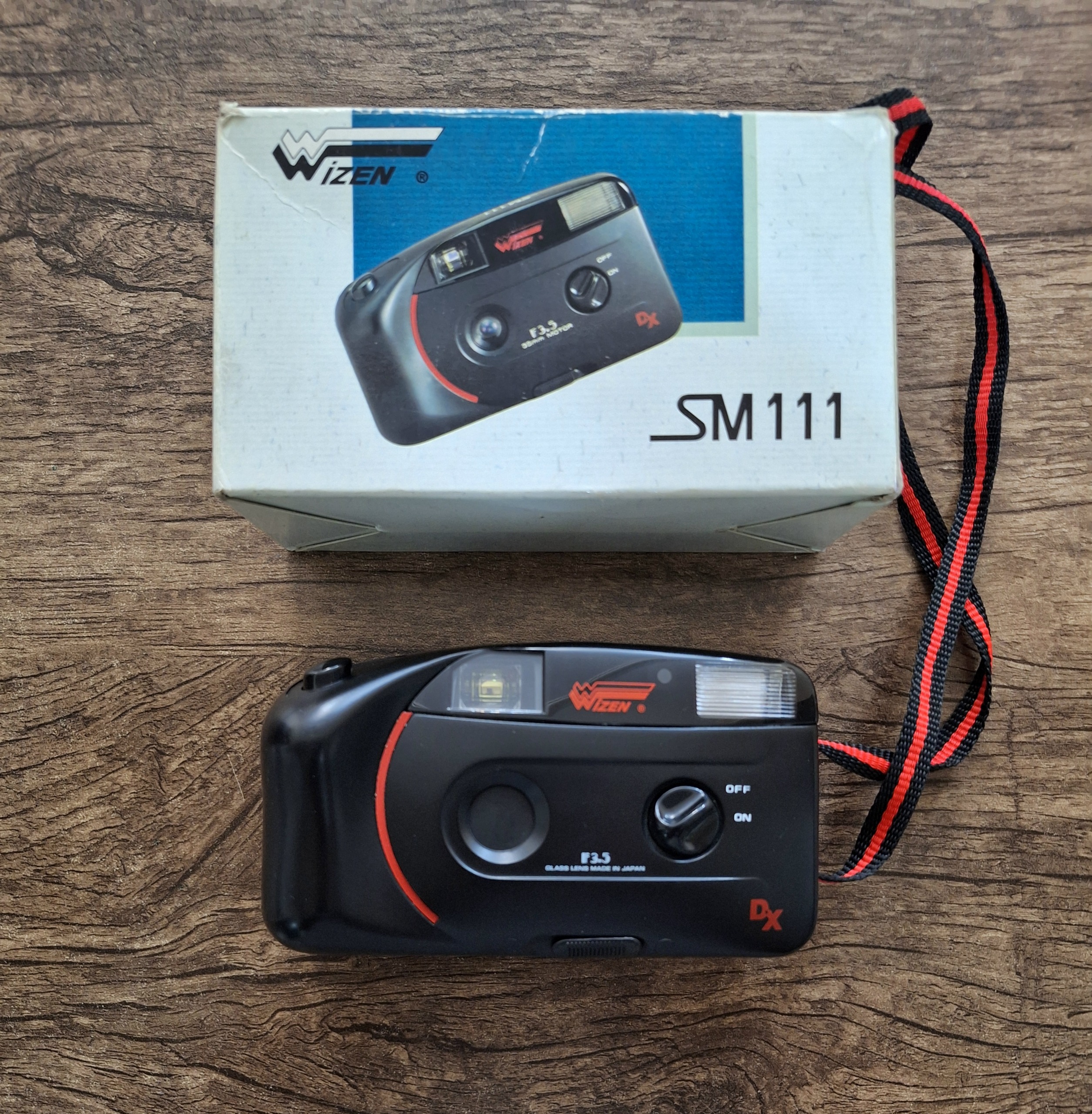 دوربین عکاسی wizen مدل sm111