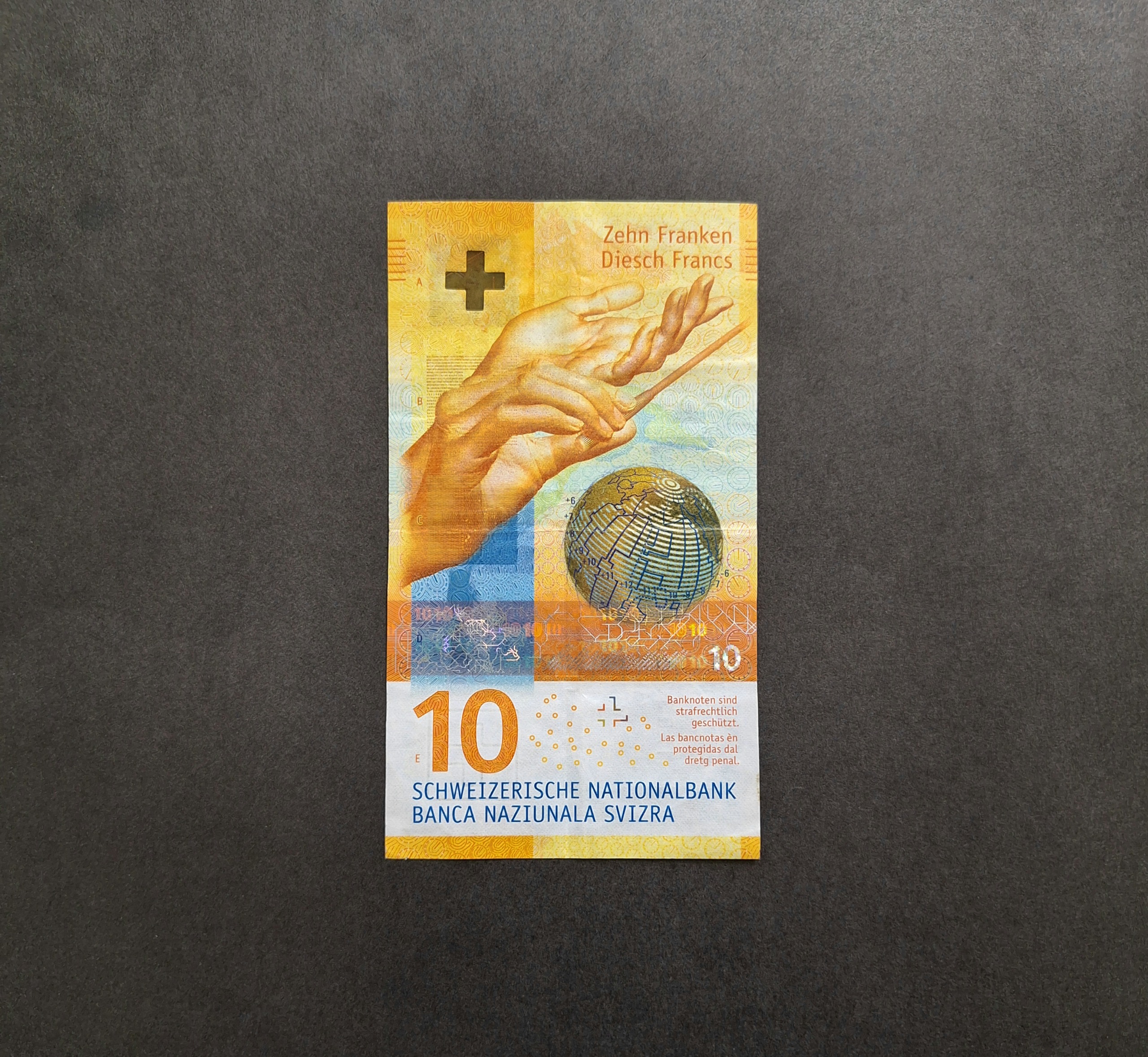 10 فرانک سوئیس سریال 17Q3342172