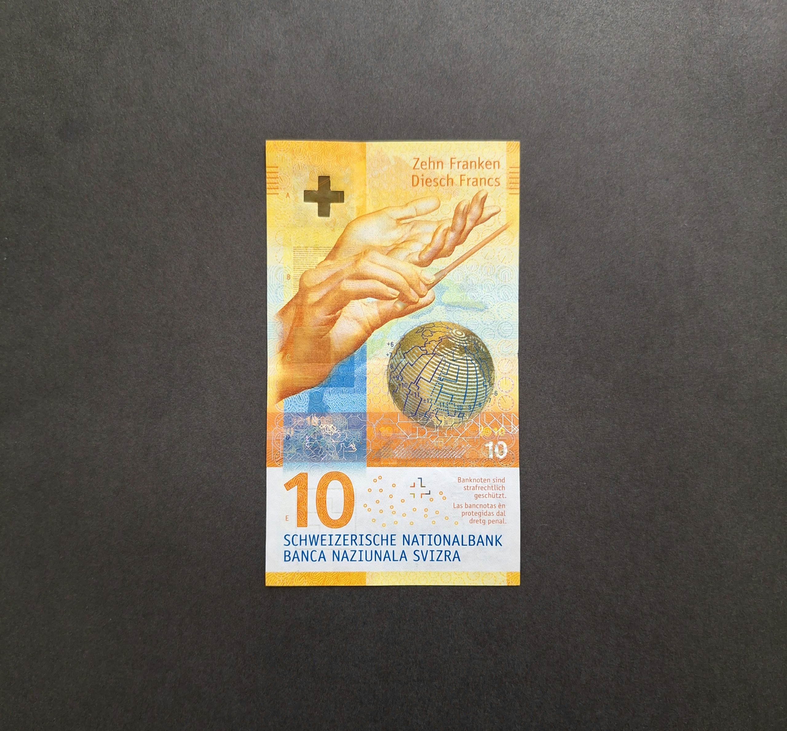 10 فرانک سوئیس سریال 17N3820143