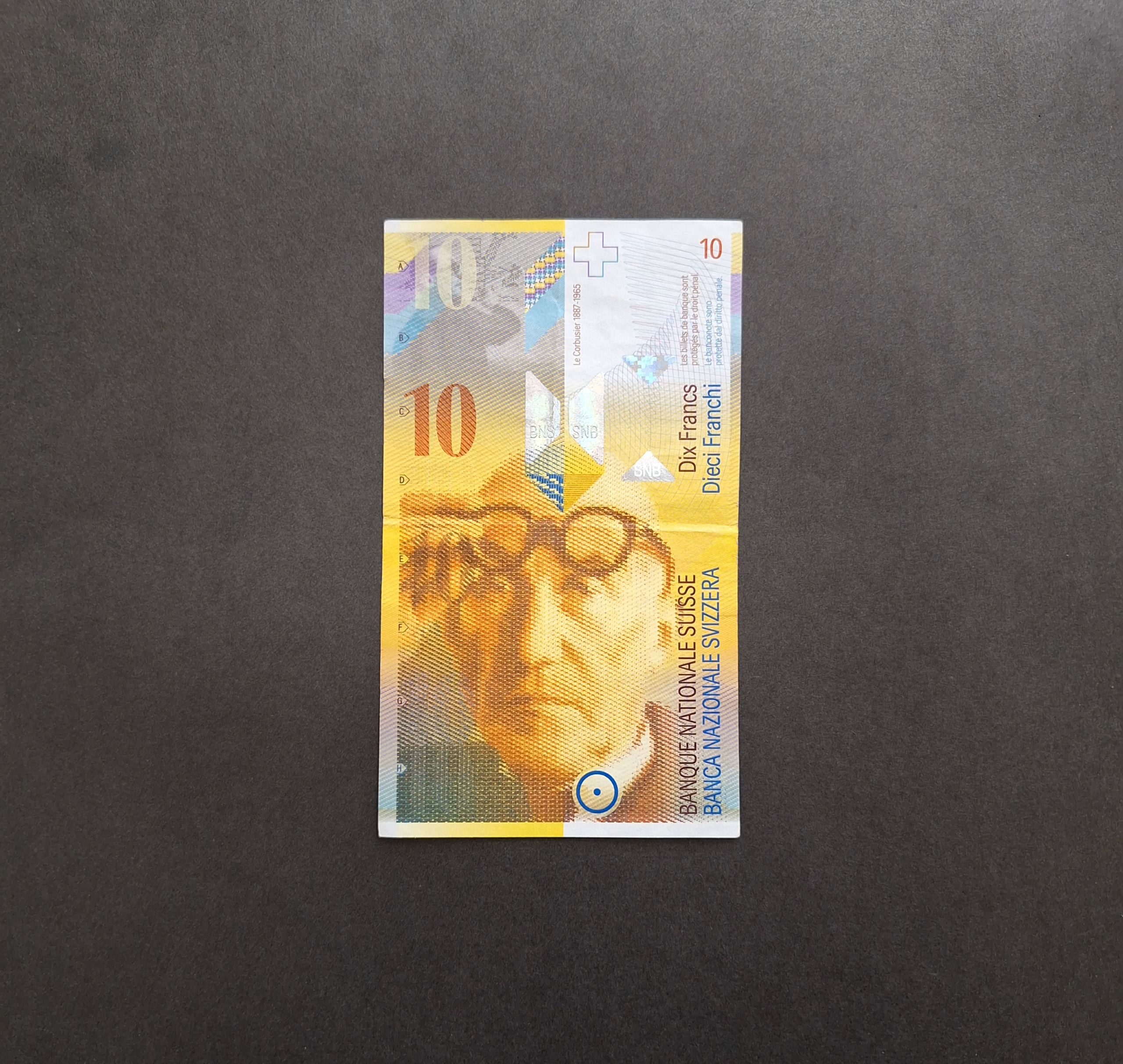 10 فرانک سوئیس سریال 13D0699062