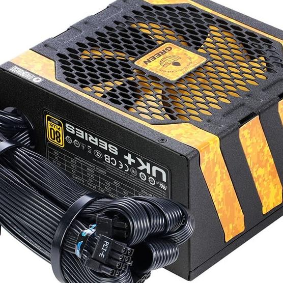 پاور گرین 550w GP550A-UK plus