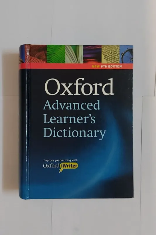 Oxford Advanced Learners Dictionary (8th Edition)