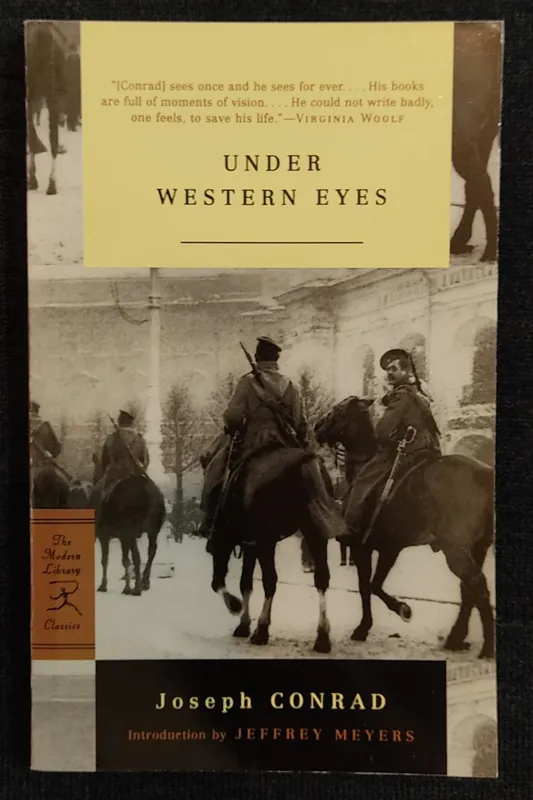 Under Western Eyes - Joseph Conrad