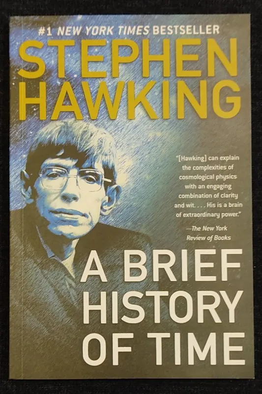 A Brief History of Time - Stephen Hawking