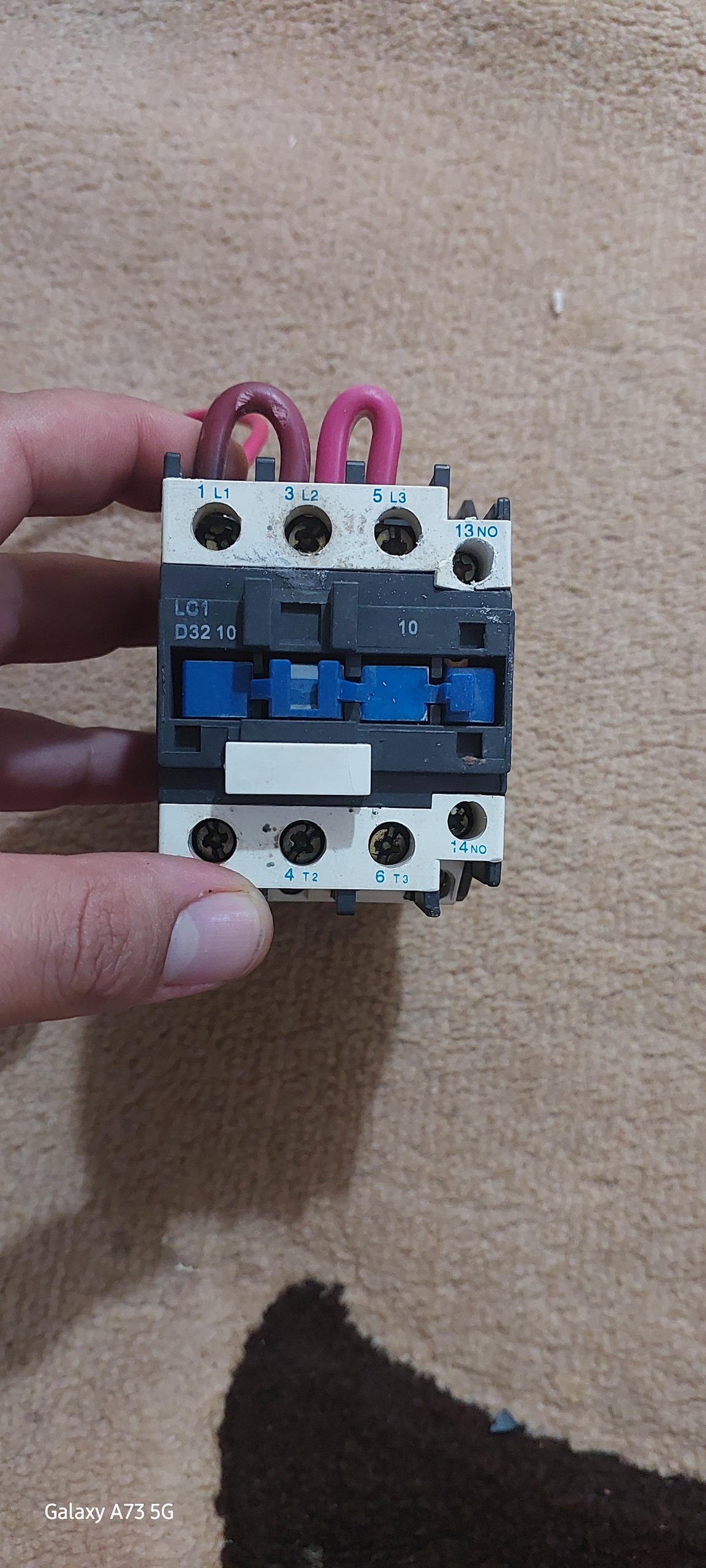 کنتاکتور تله مکانیک فرانسوی