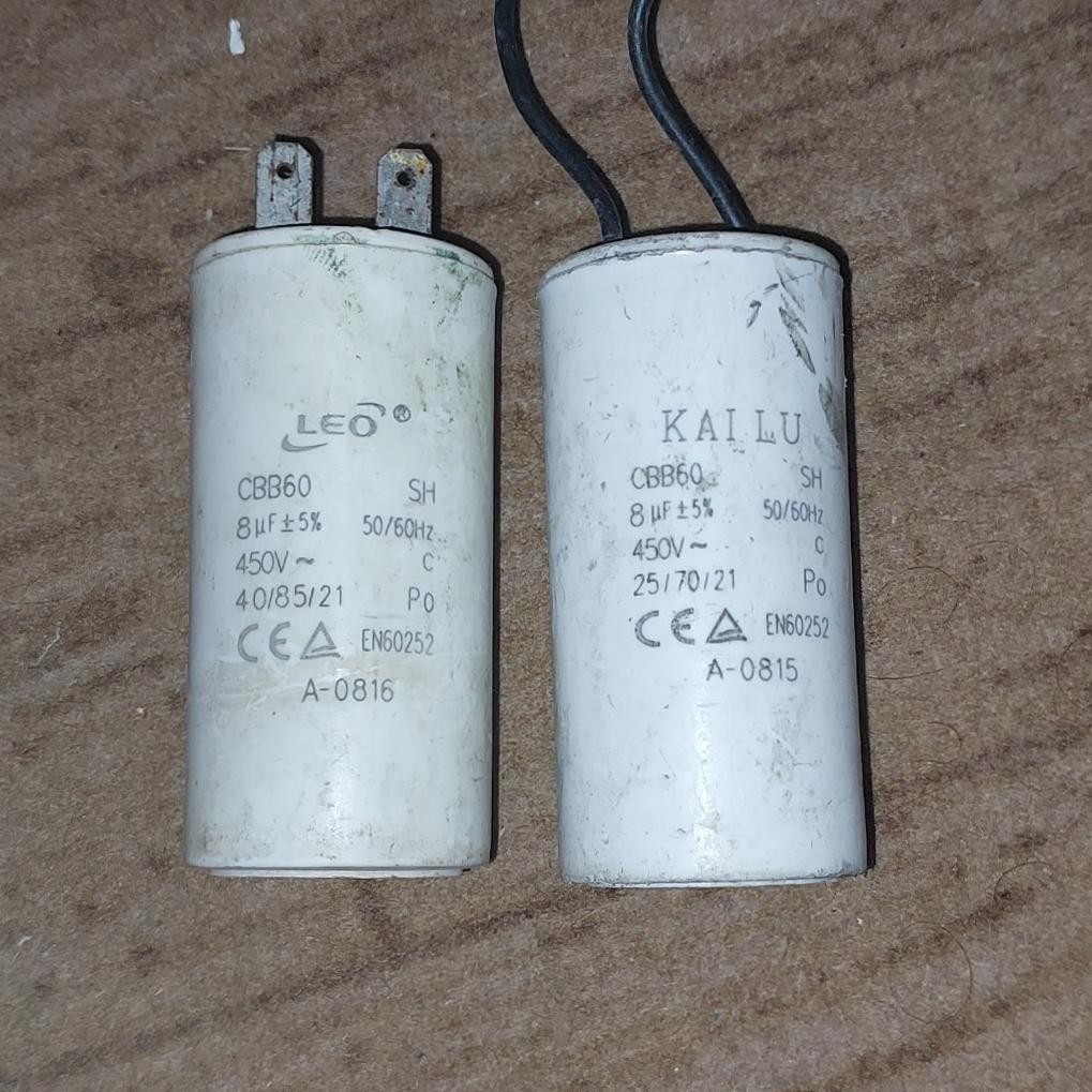 خازن راه انداز پمپ