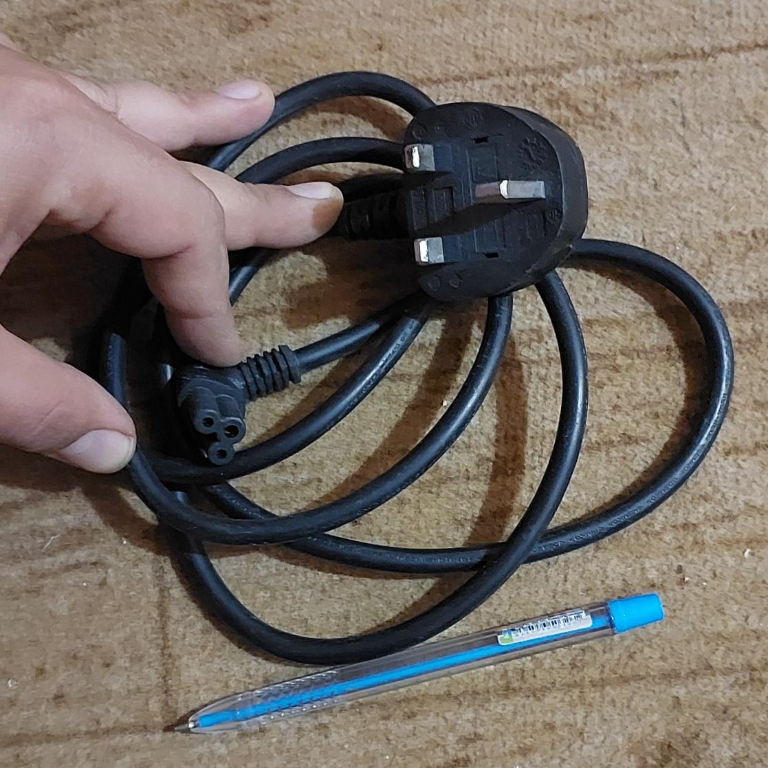 کابل برق تلویزیون الجی