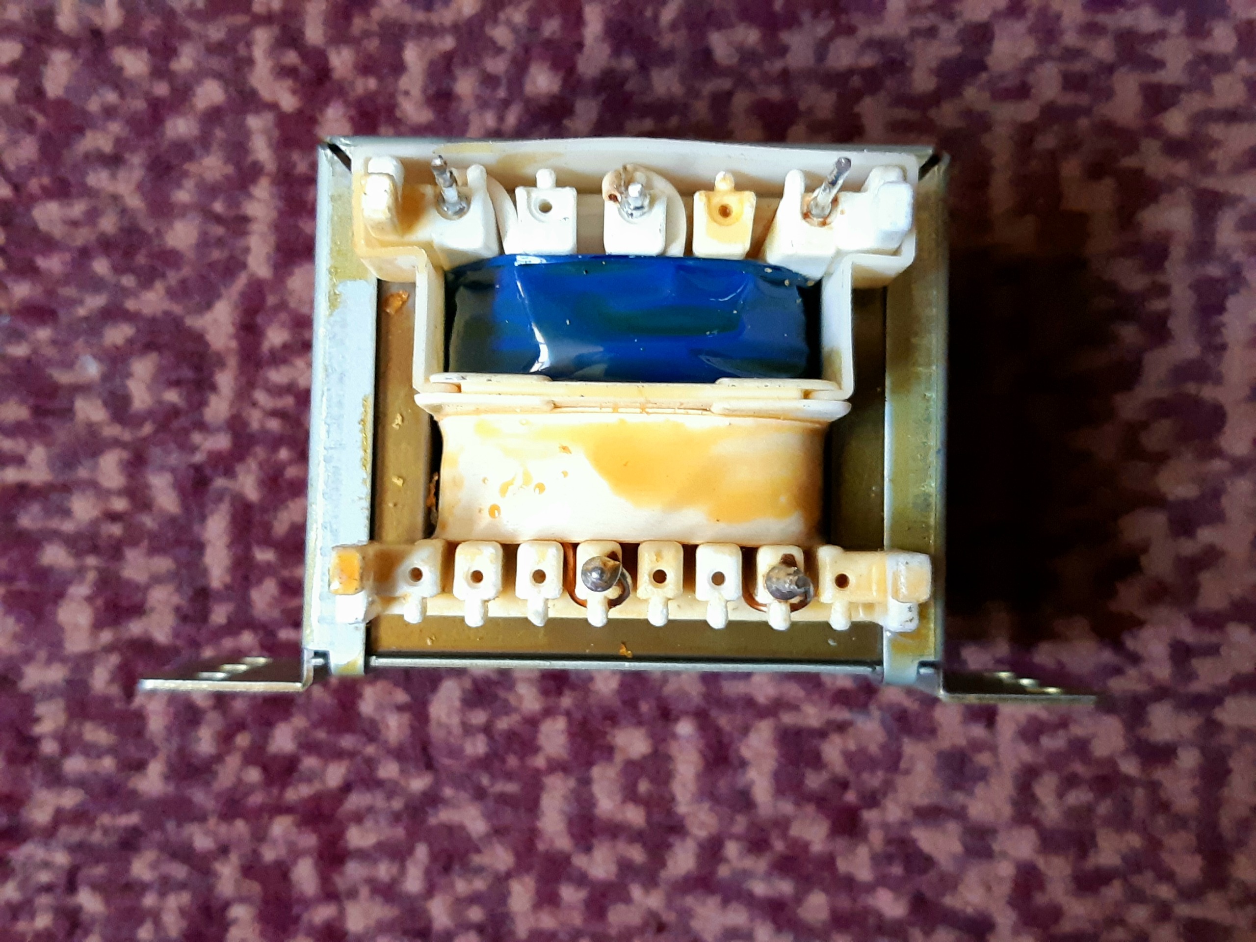 ترانس رادیو ضبط پاناسونیک کبری 110 ولت به 15 ولت