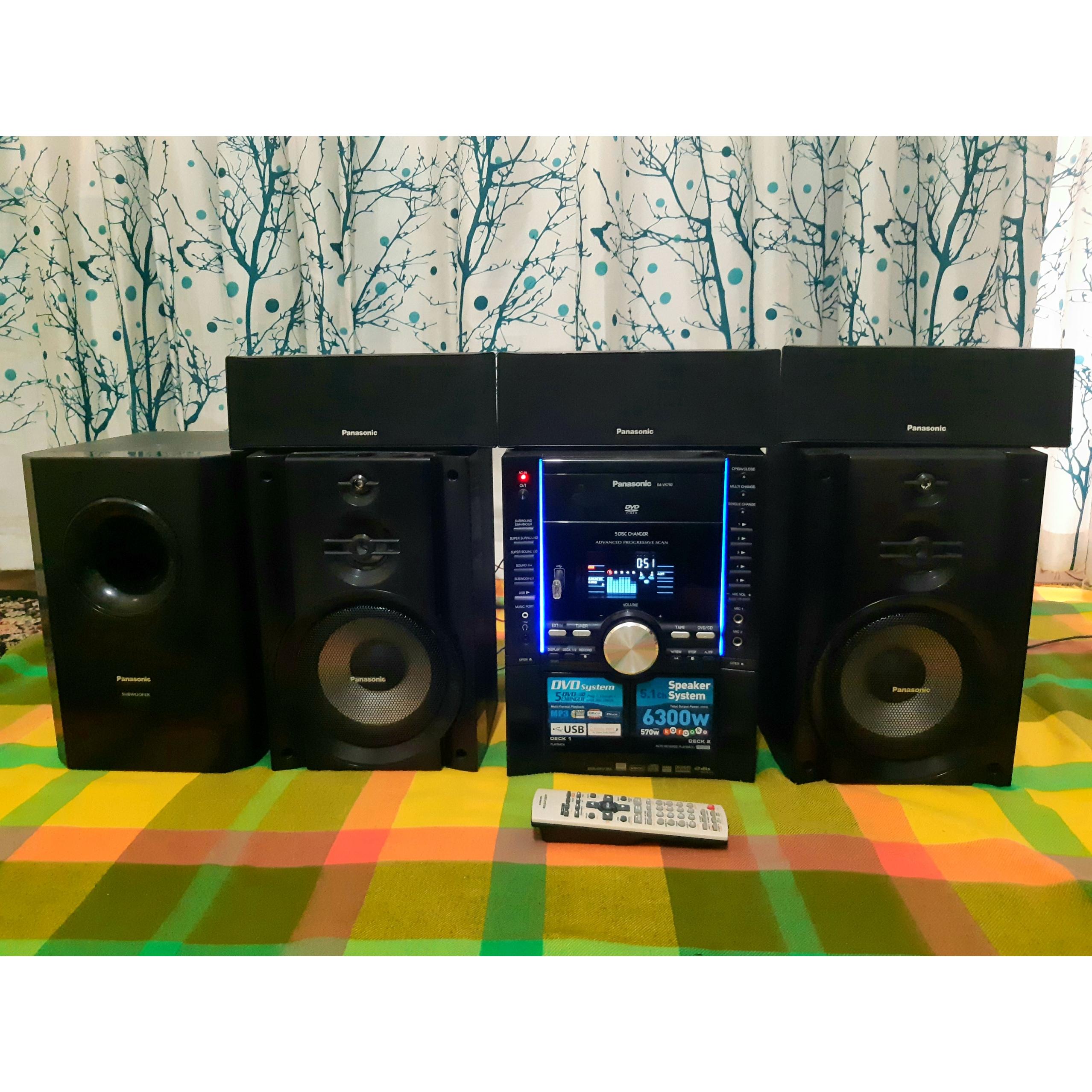 ضبط پاناسونیک 6300 وات مدل VK760