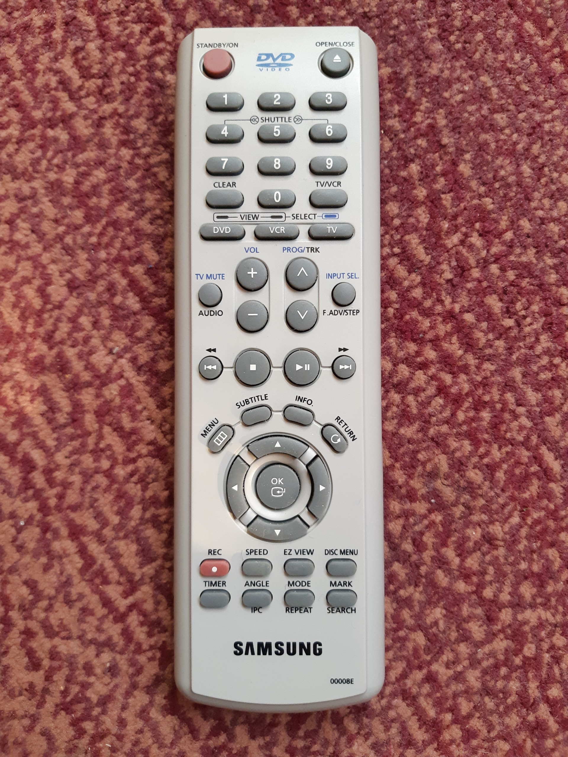 کنترل دبل ویدیو سامسونگ