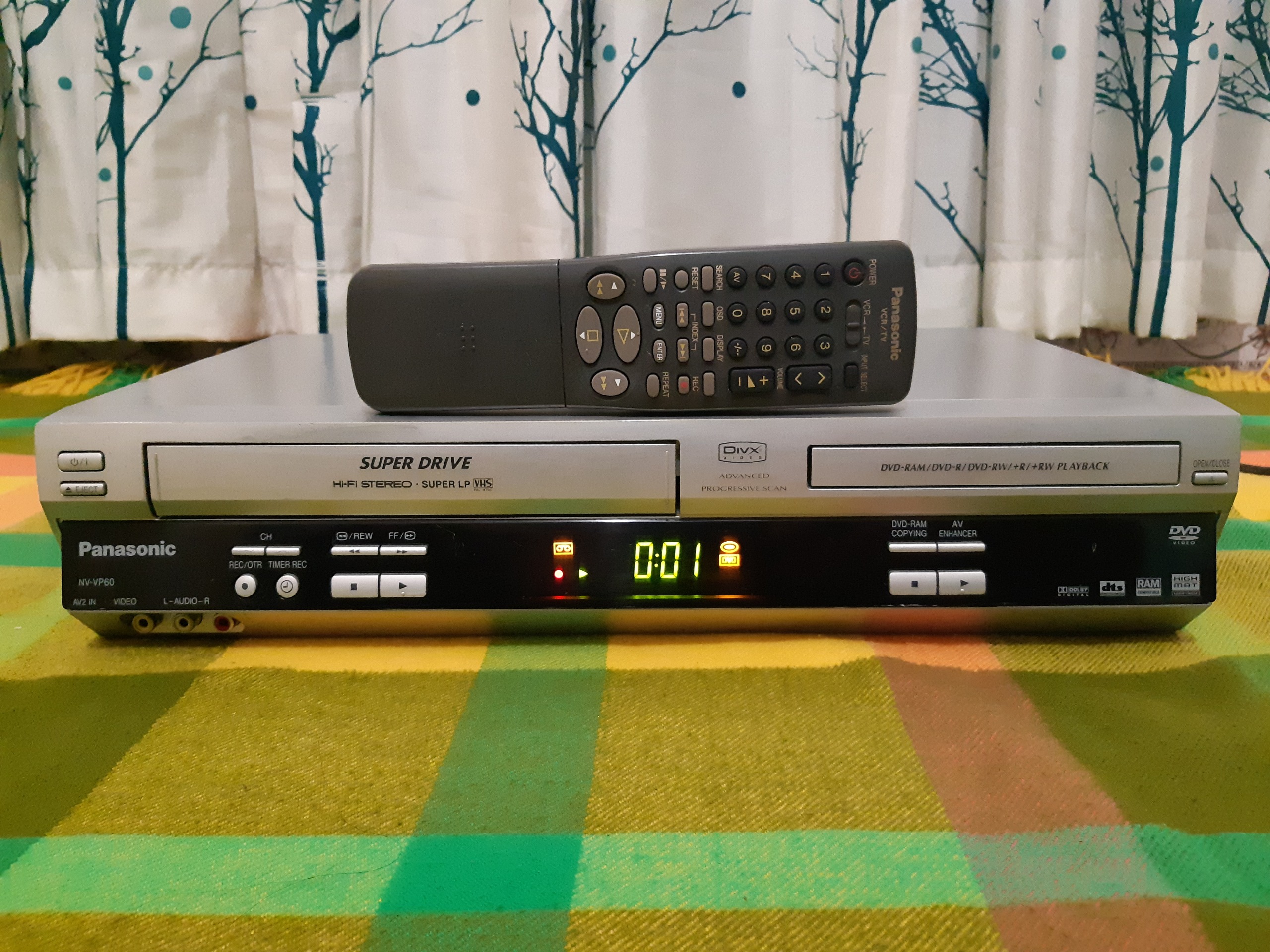 دبل ویدیو پاناسونیک مدل NV-VP60