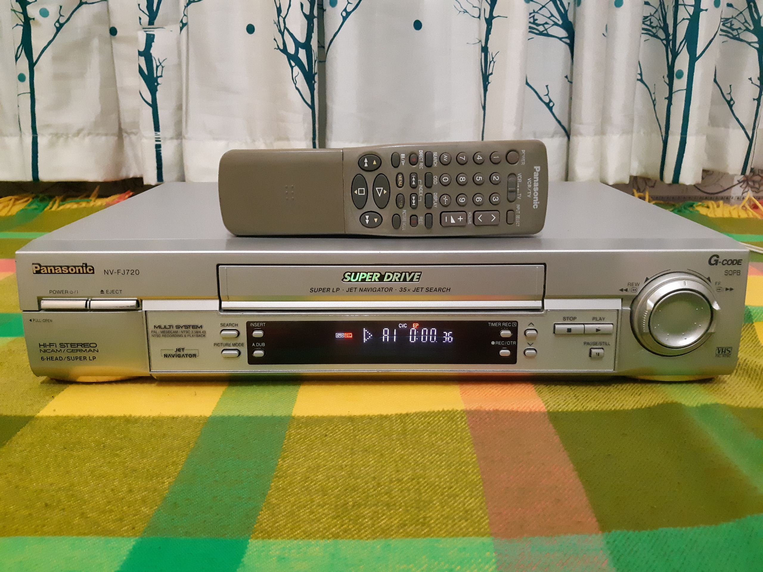 ویدیو حرفه ای پاناسونیک مدل NV-FJ720